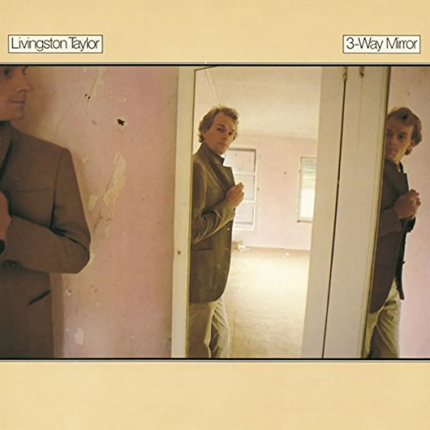 Livingston Taylor 3-WAY MIRROR CD