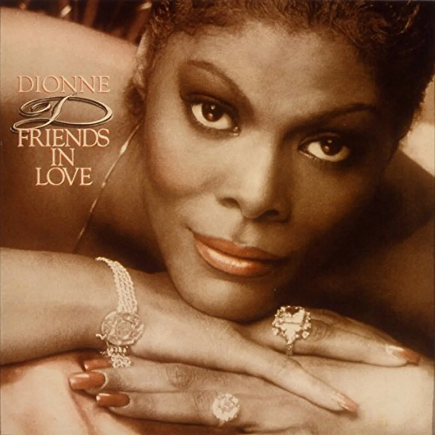 Dionne Warwick FRIENDS IN LOVE CD