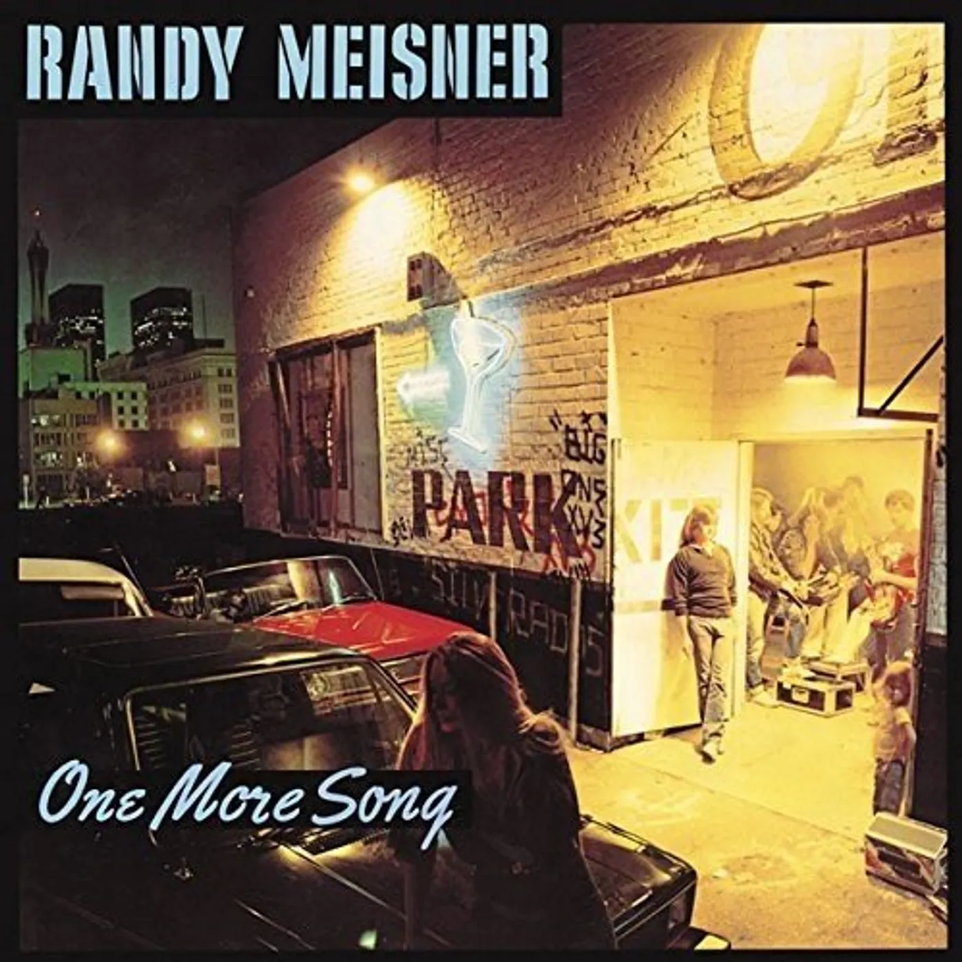 Randy Meisner ONE MORE SONG CD