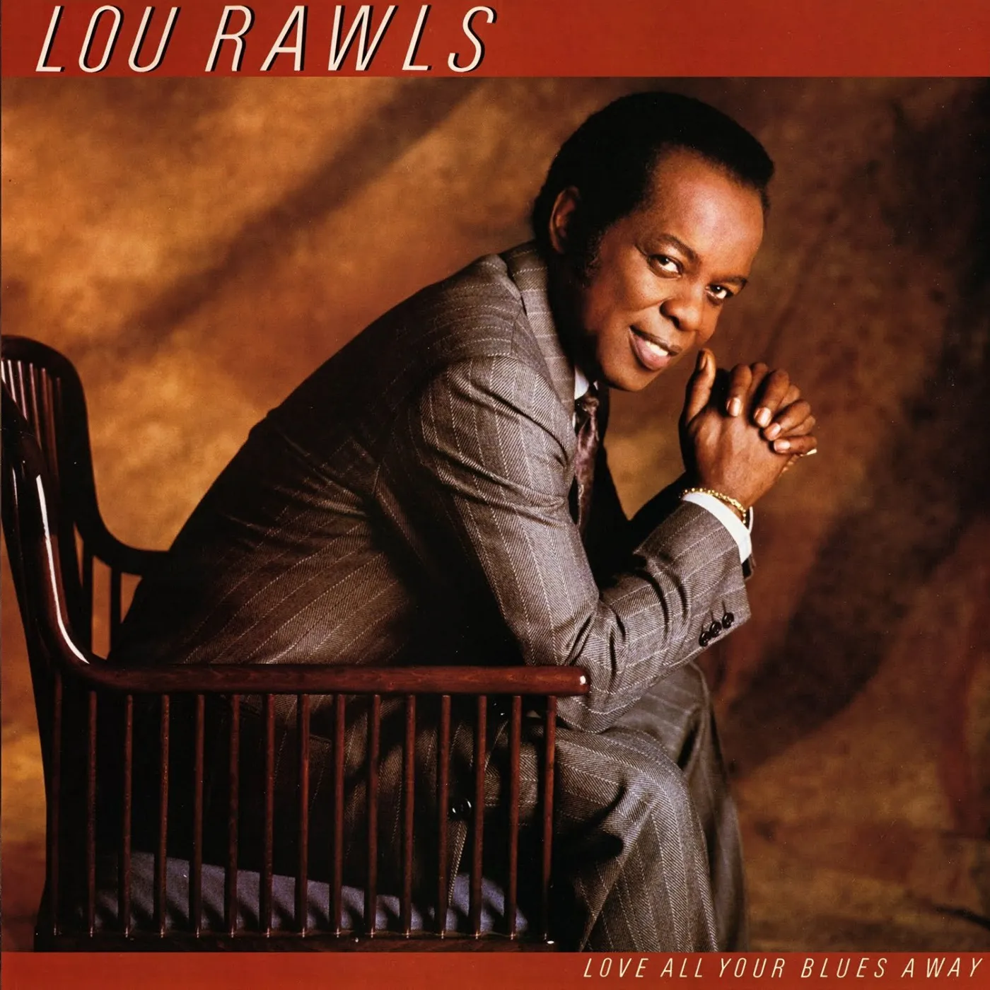 Lou Rawls LOVE ALL YOUR BLUES AWAY CD