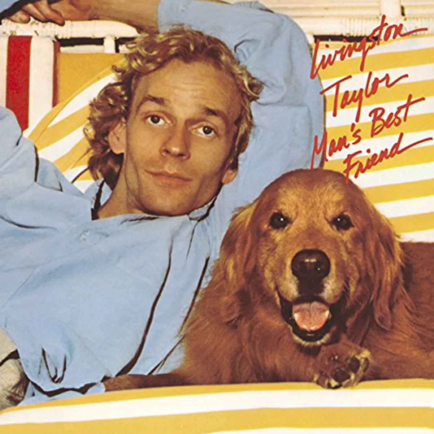 Livingston Taylor MAN'S BEST FRIEND CD
