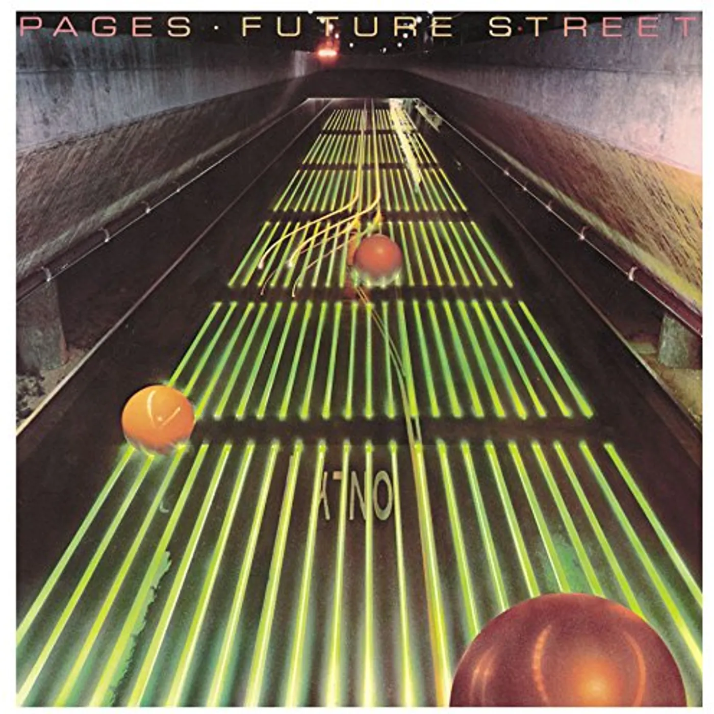 Pages FUTURE STREET CD
