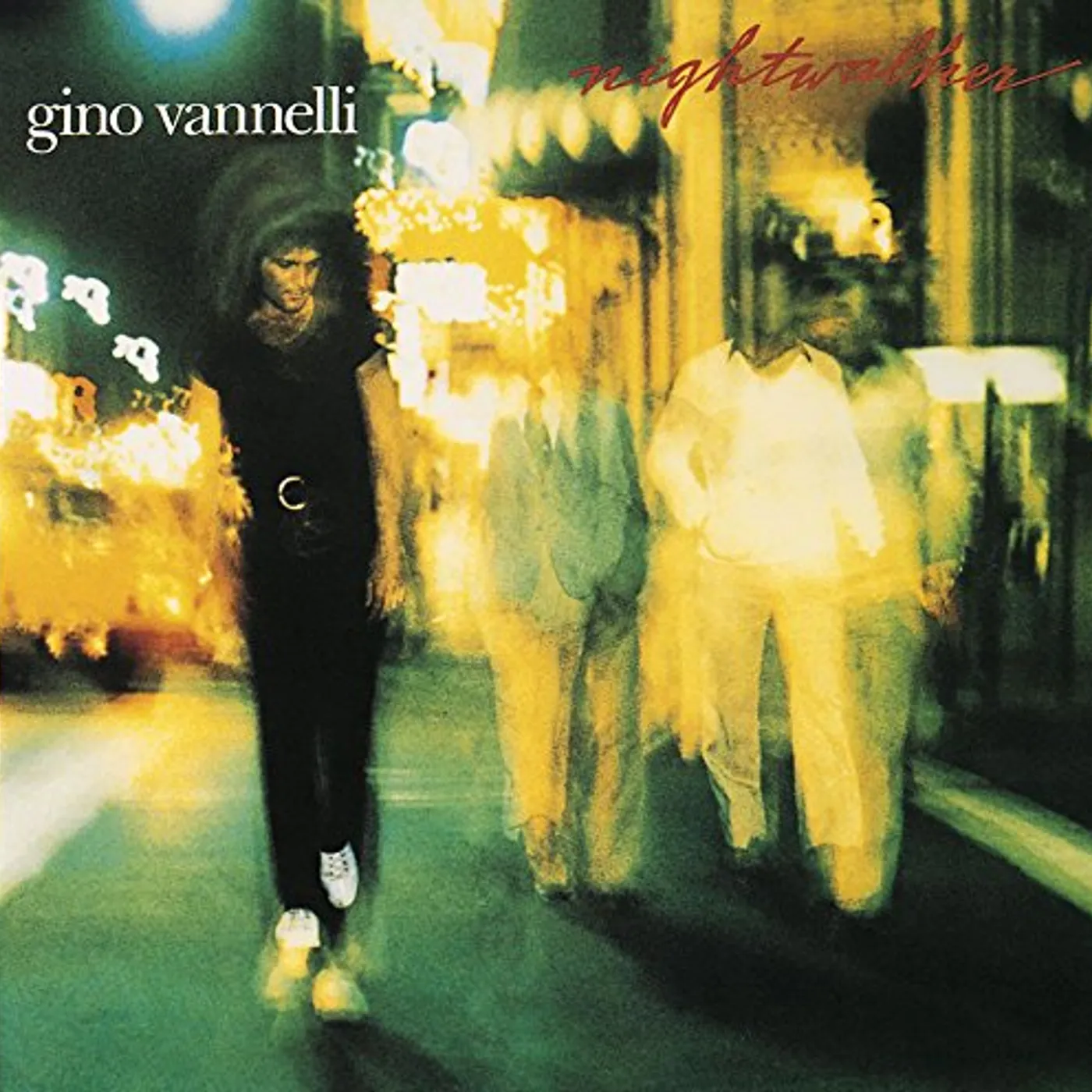 Gino Vannelli NIGHTWALKER CD