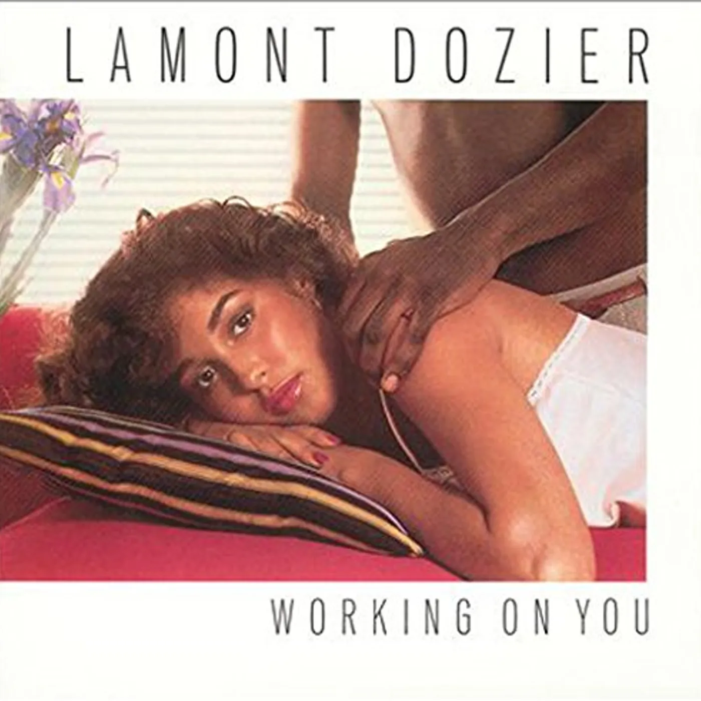 Lamont Dozier WORKING ON YOU CD