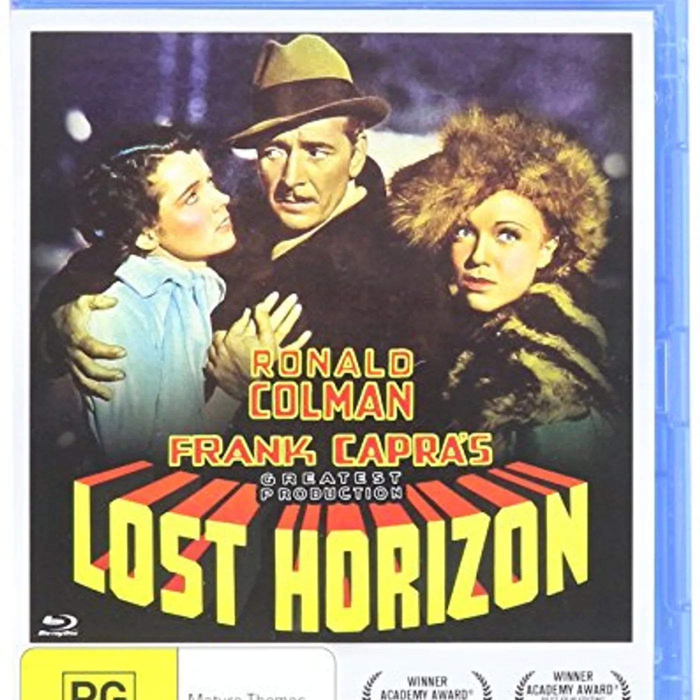 LOST HORIZON Blu-ray