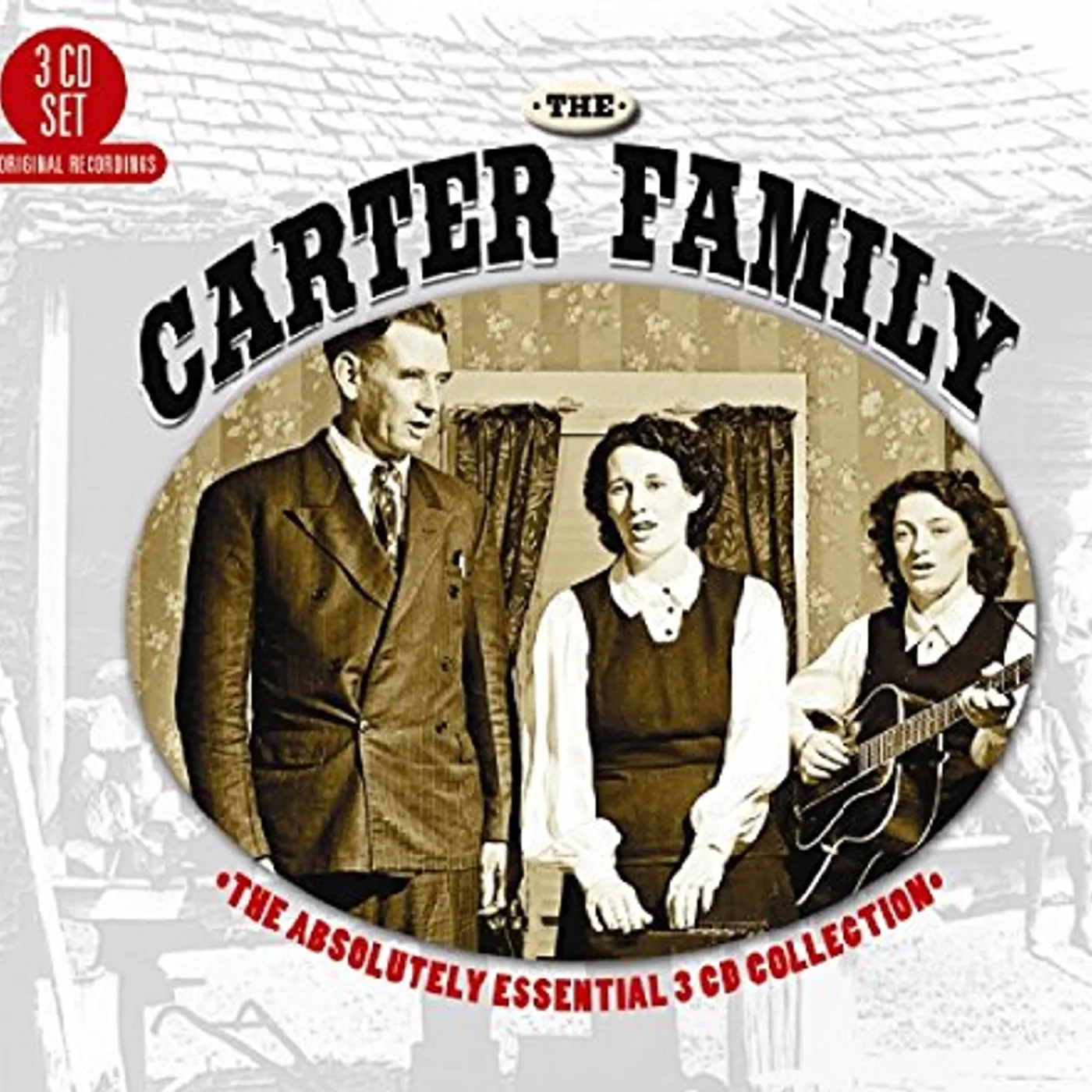 The Carter Family ABSOLUTELY ESSENTIAL 3 CD COLLECTION CD