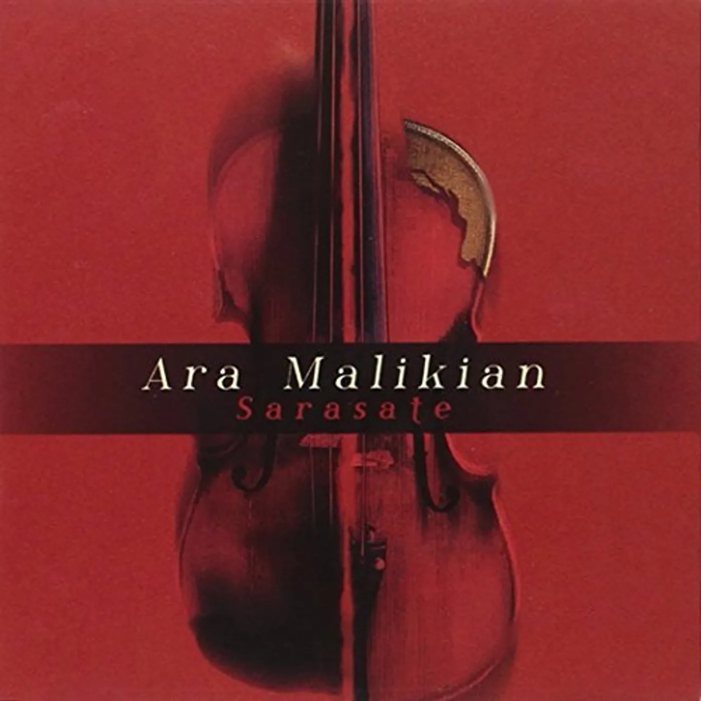 Ara Malikian SARASATE REEDICION CD