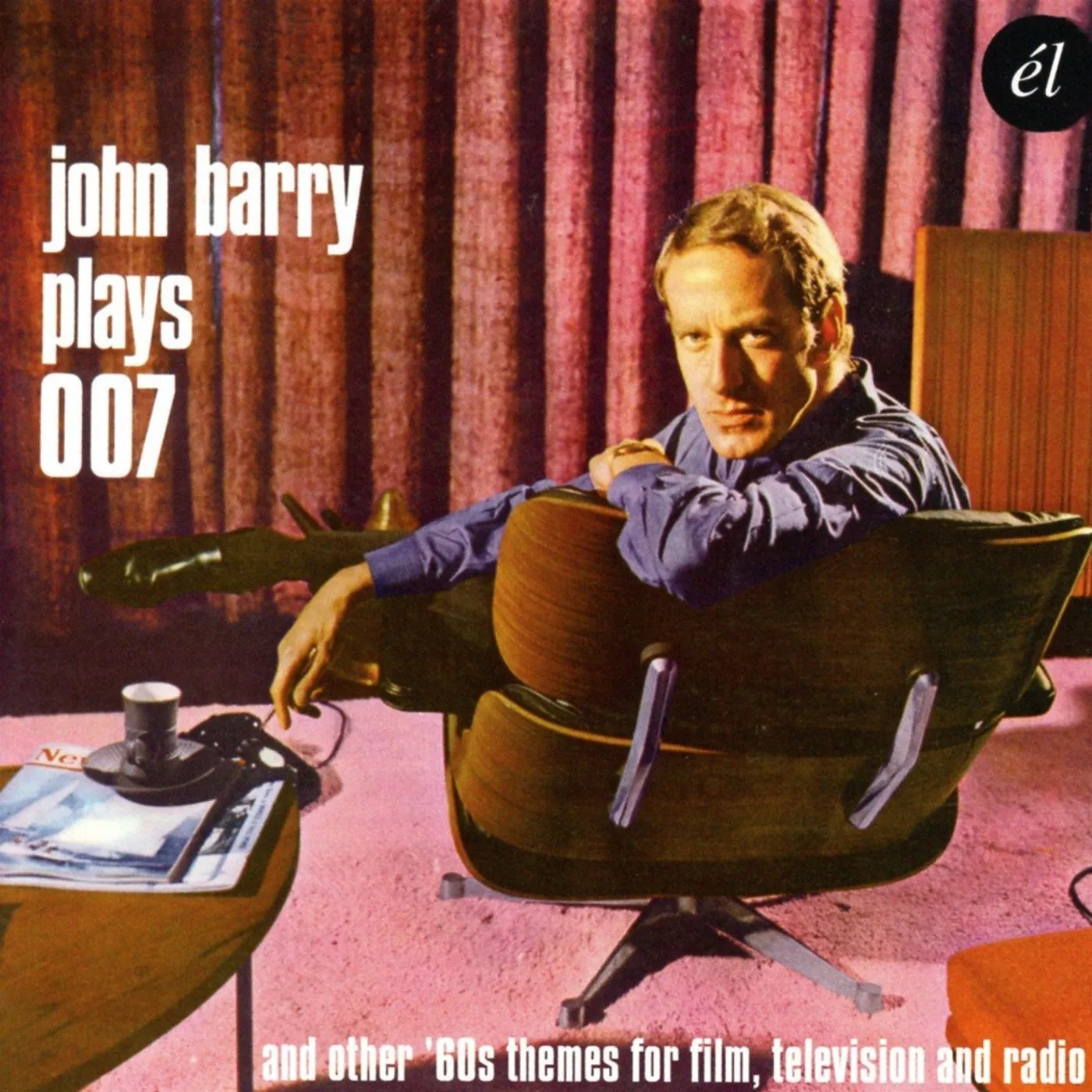 JOHN BARRY PLAYS 007 & OTHER 60S THEMES FOR FILM CD