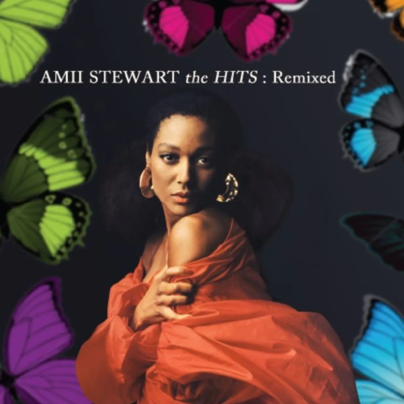 Amii Stewart HITS: REMIXED CD