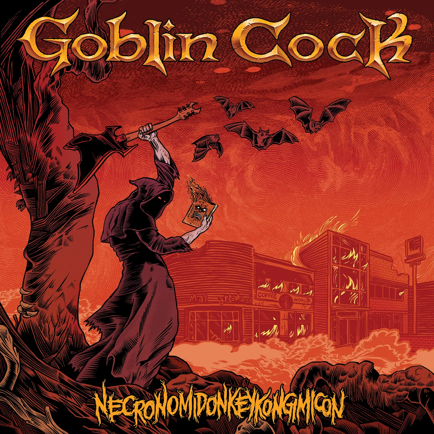 Goblin Cock NECRONOMIDONKEYKONGIMICON CD