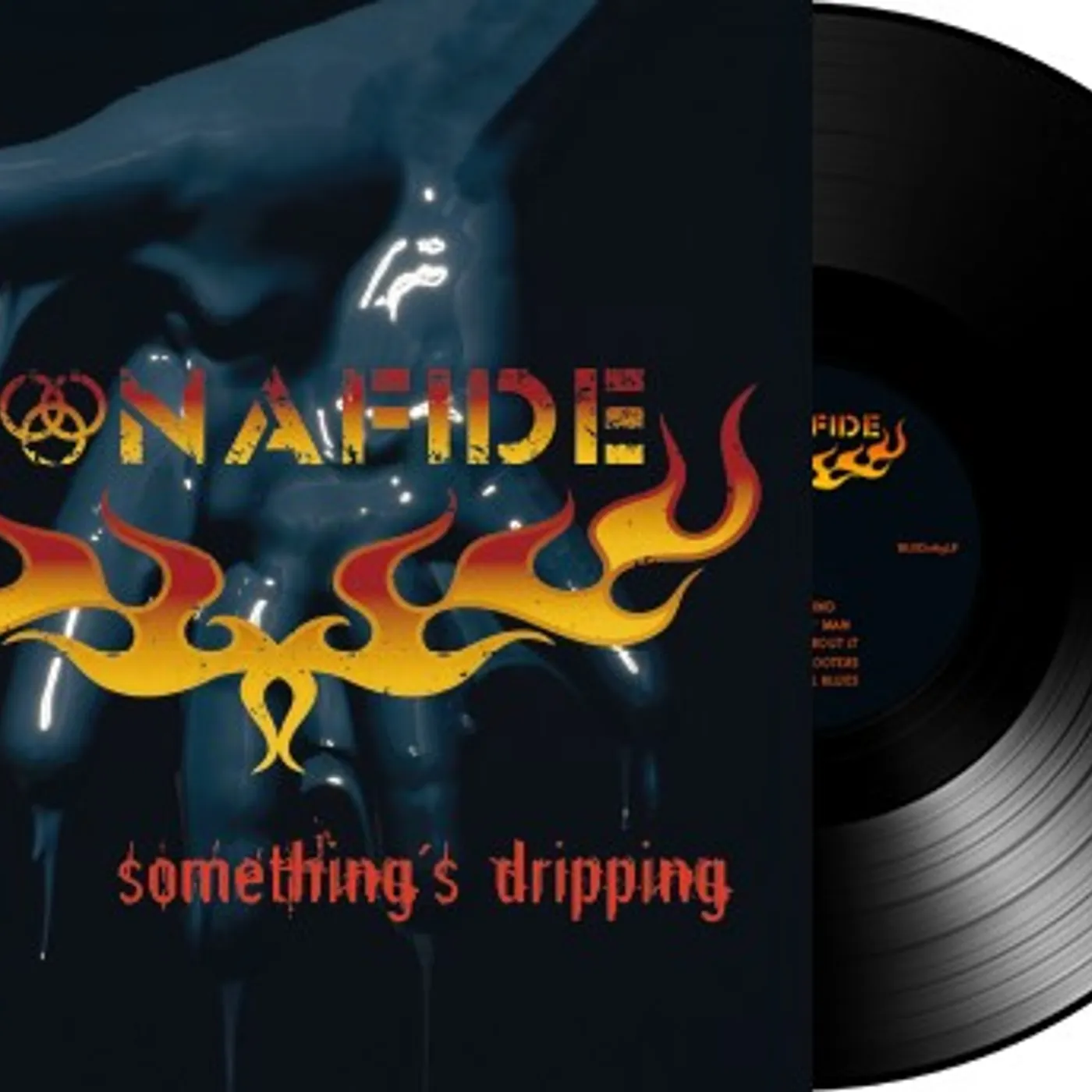 Bonafide SOMETHINGS DRIPPING Vinyl Record