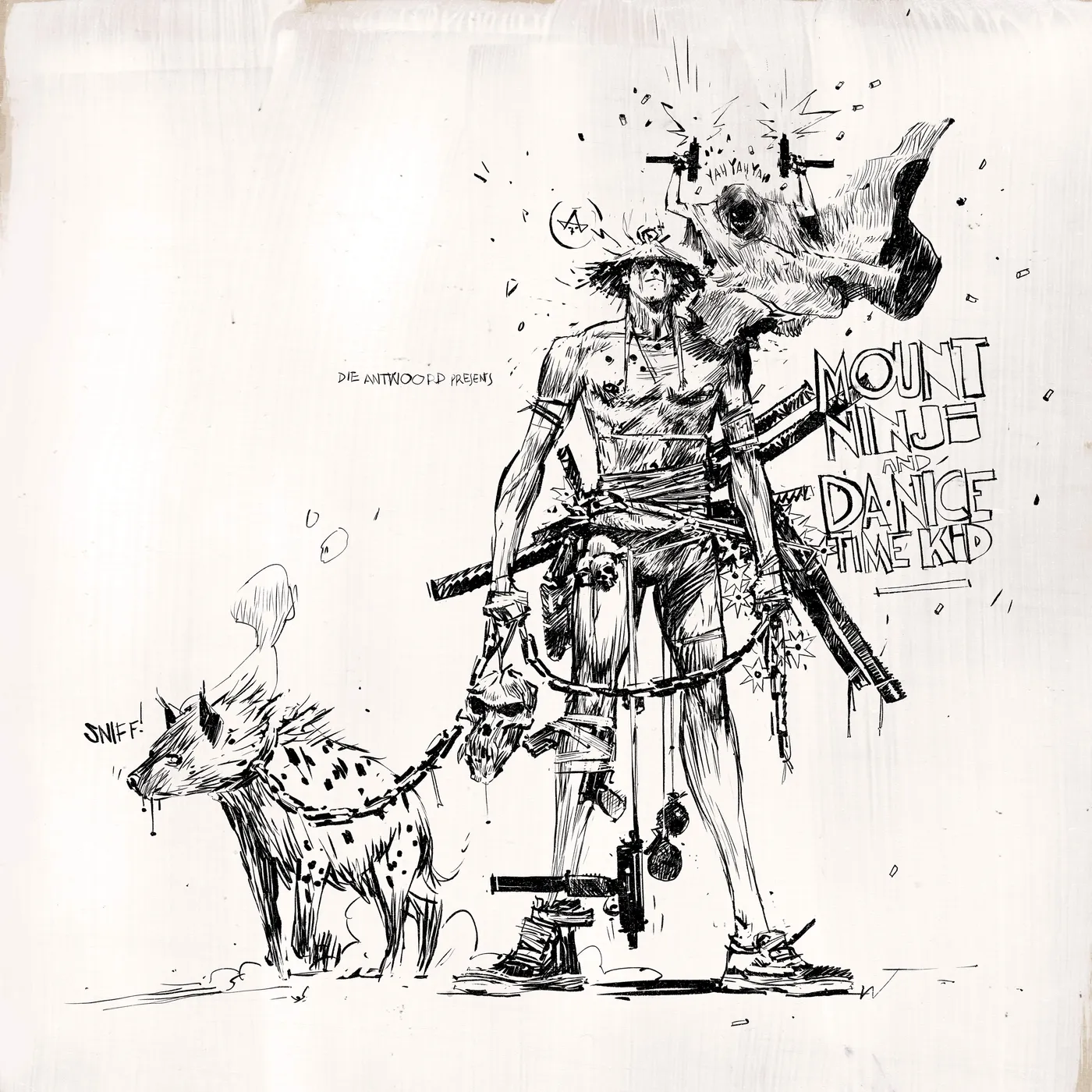 Die Antwoord Mount Ninji and da Nice Time Kid Vinyl Record