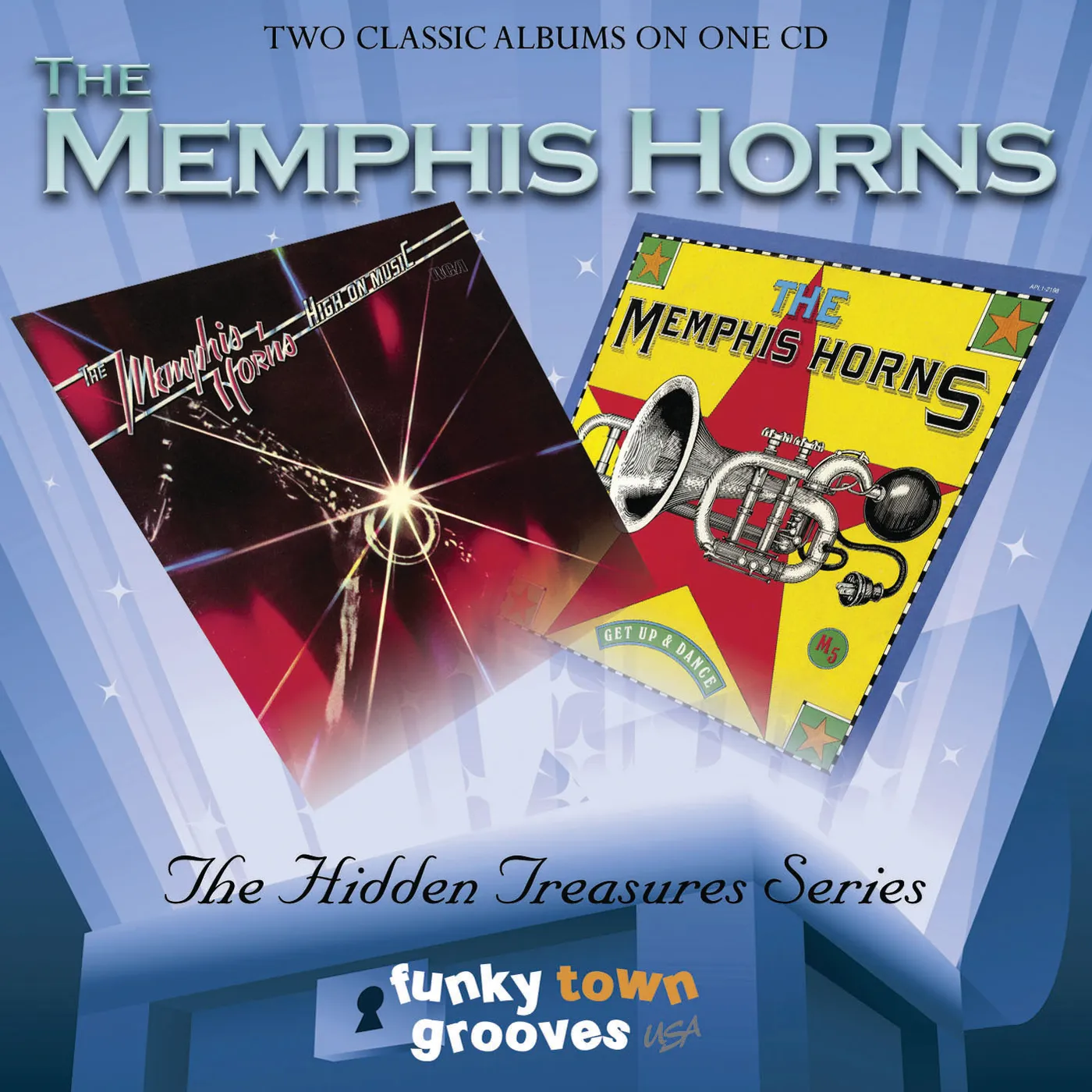 The Memphis Horns HIGH ON MUSIC / GET UP & DANCE CD