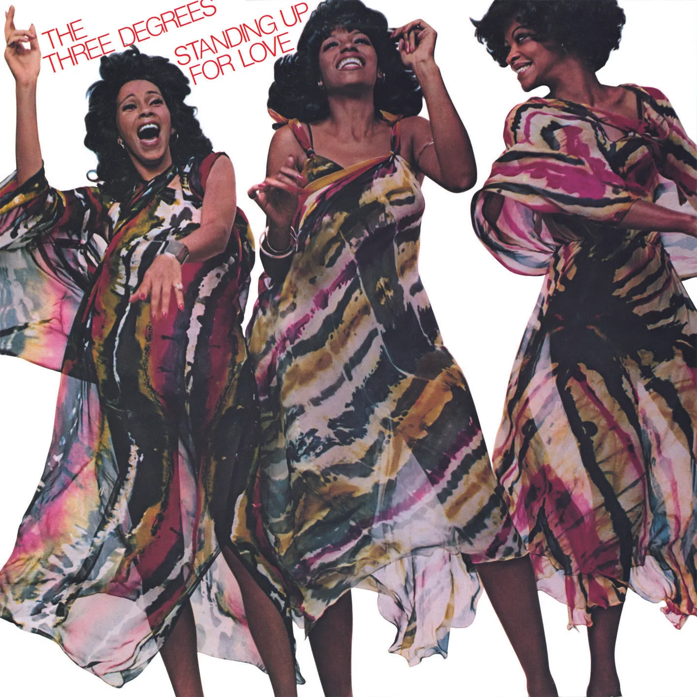 The Three Degrees STANDING UP FOR LOVE CD