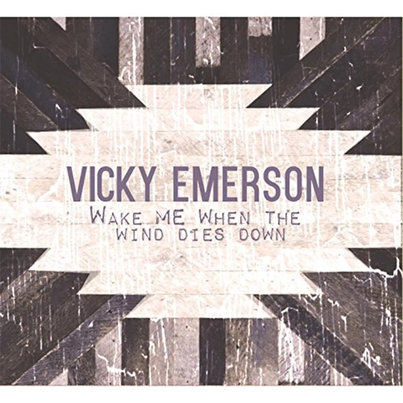 Vicky Emerson WAKE ME WHEN THE WIND DIES DOWN CD