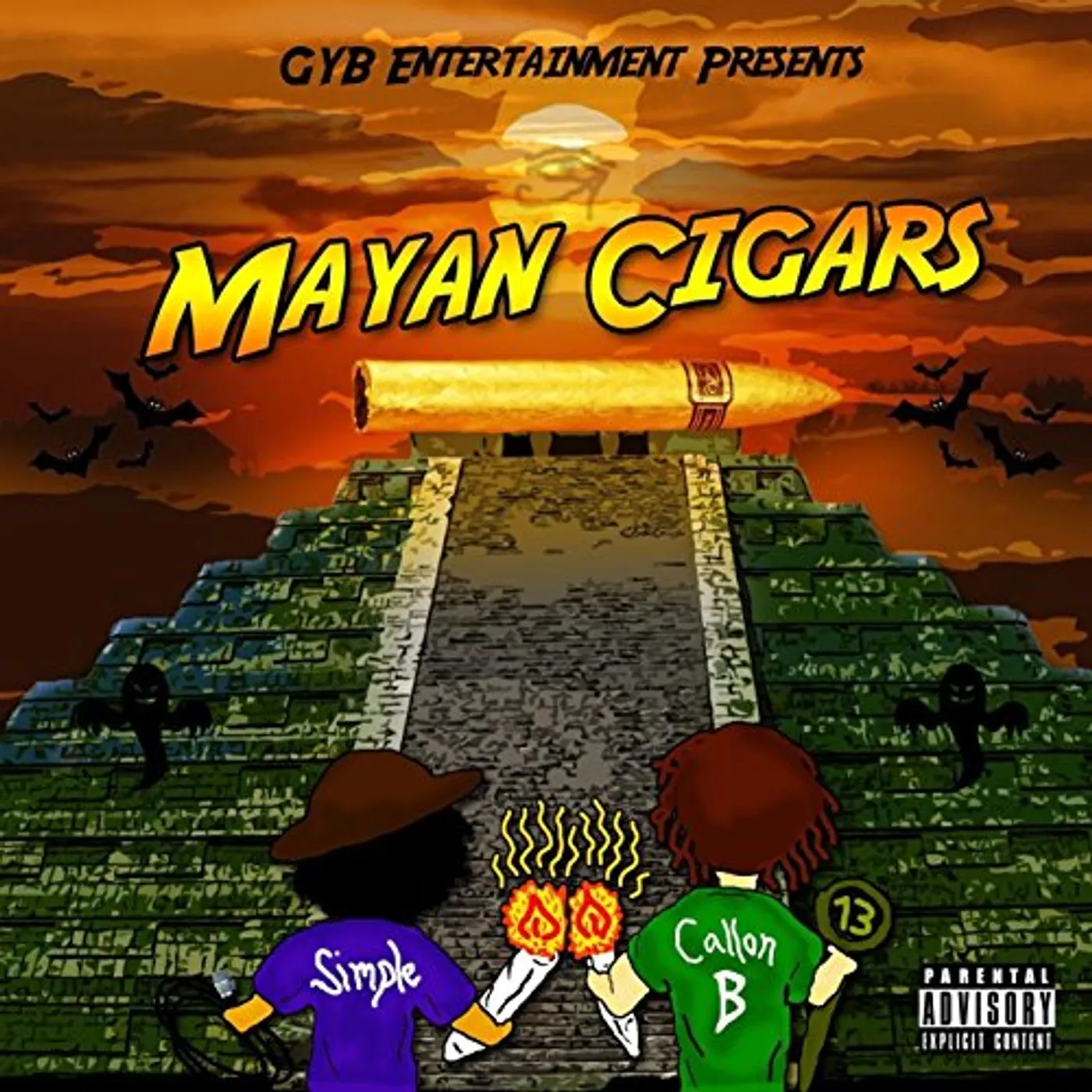 Callon B MAYAN CIGARS CD