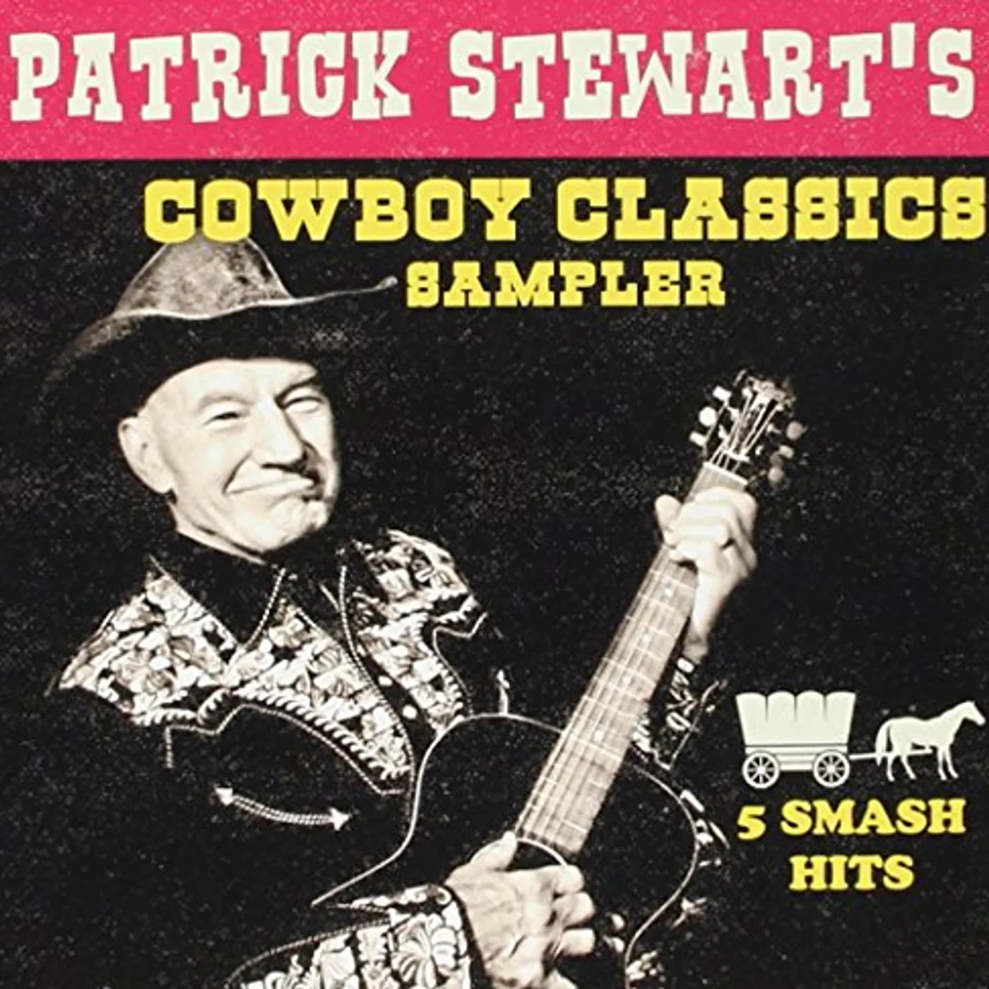 PATRICK STEWART'S COWBOY CLASSIC SAMPLER CD