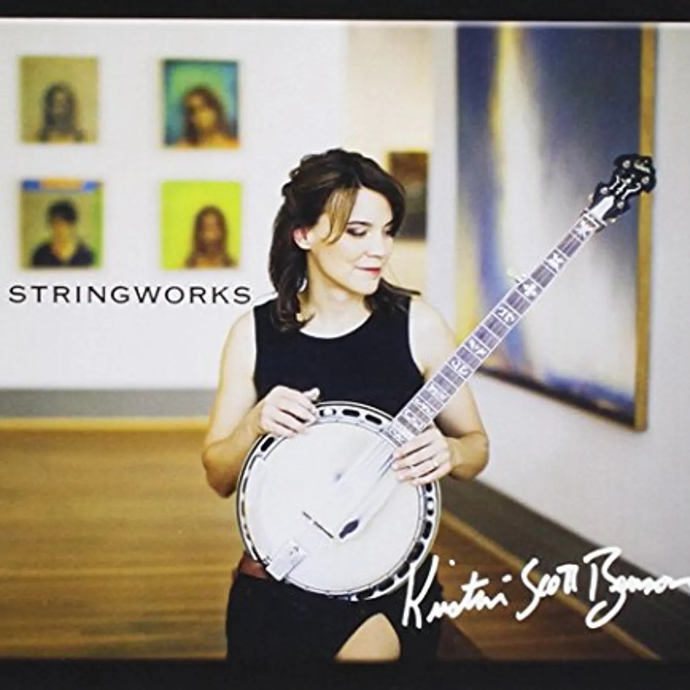 Kristin Scott Benson STRINGWORKS CD