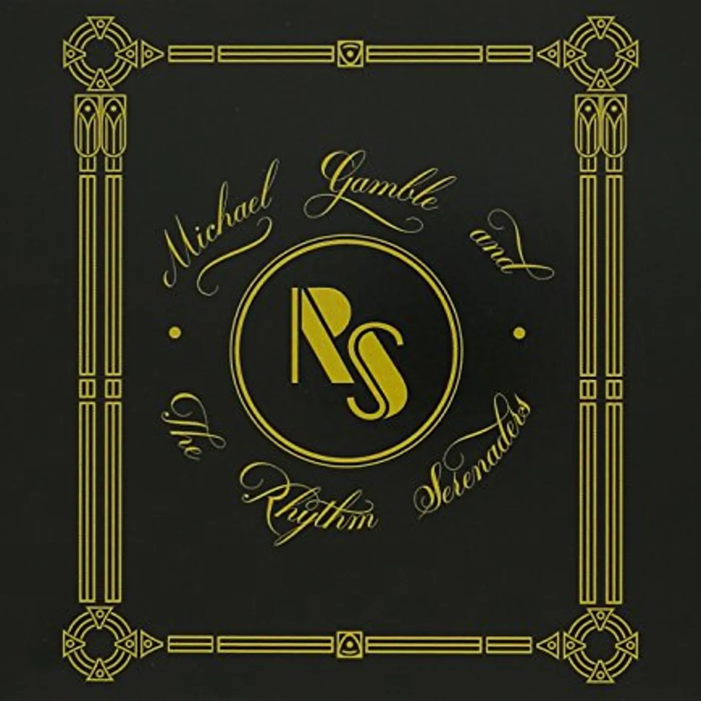 Michael Gamble & The Rhythm Serenaders GAMBLE,MICHAEL & THE RHYTHM SERENADERS CD