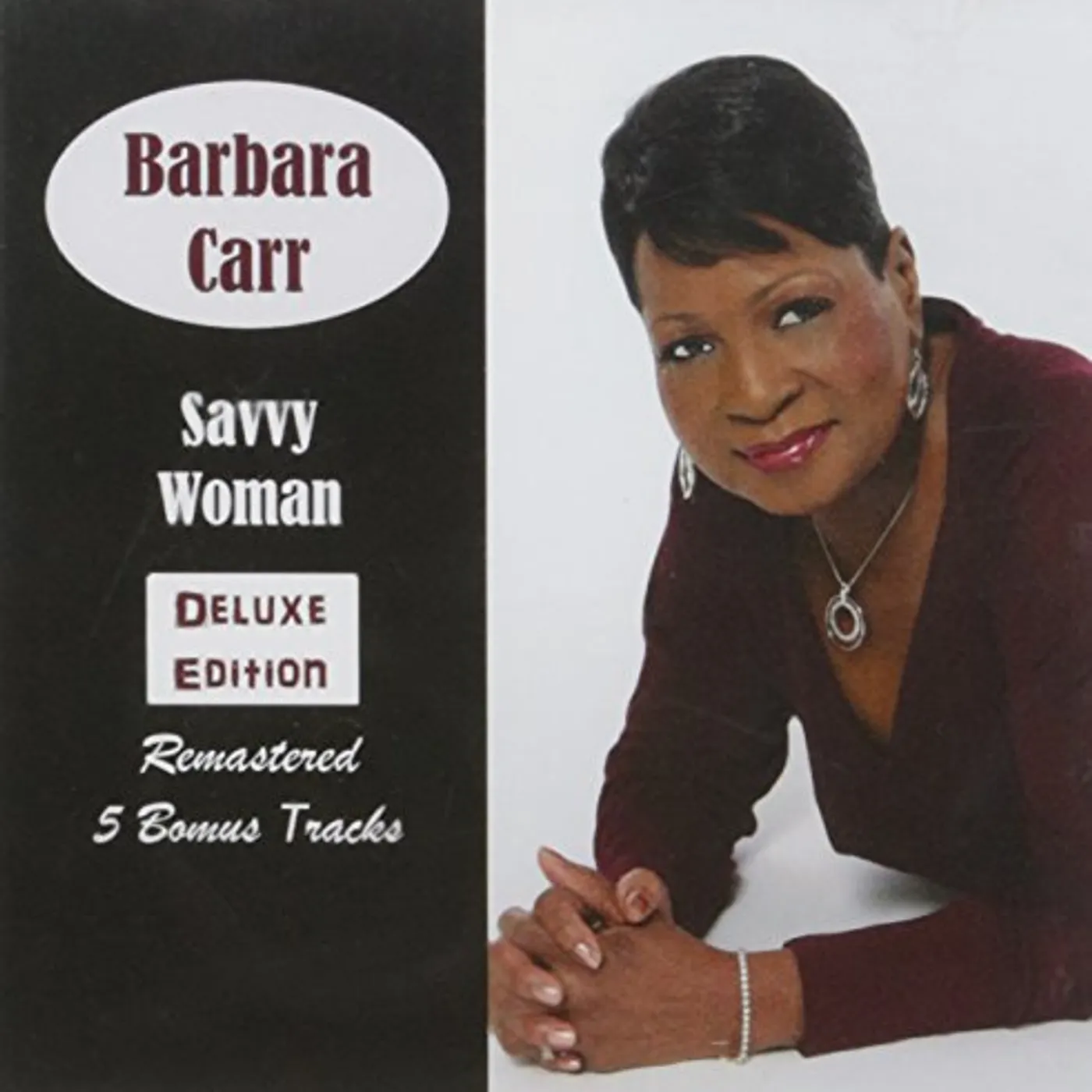 Barbara Carr SAVVY WOMAN: DELUXE EDITION CD