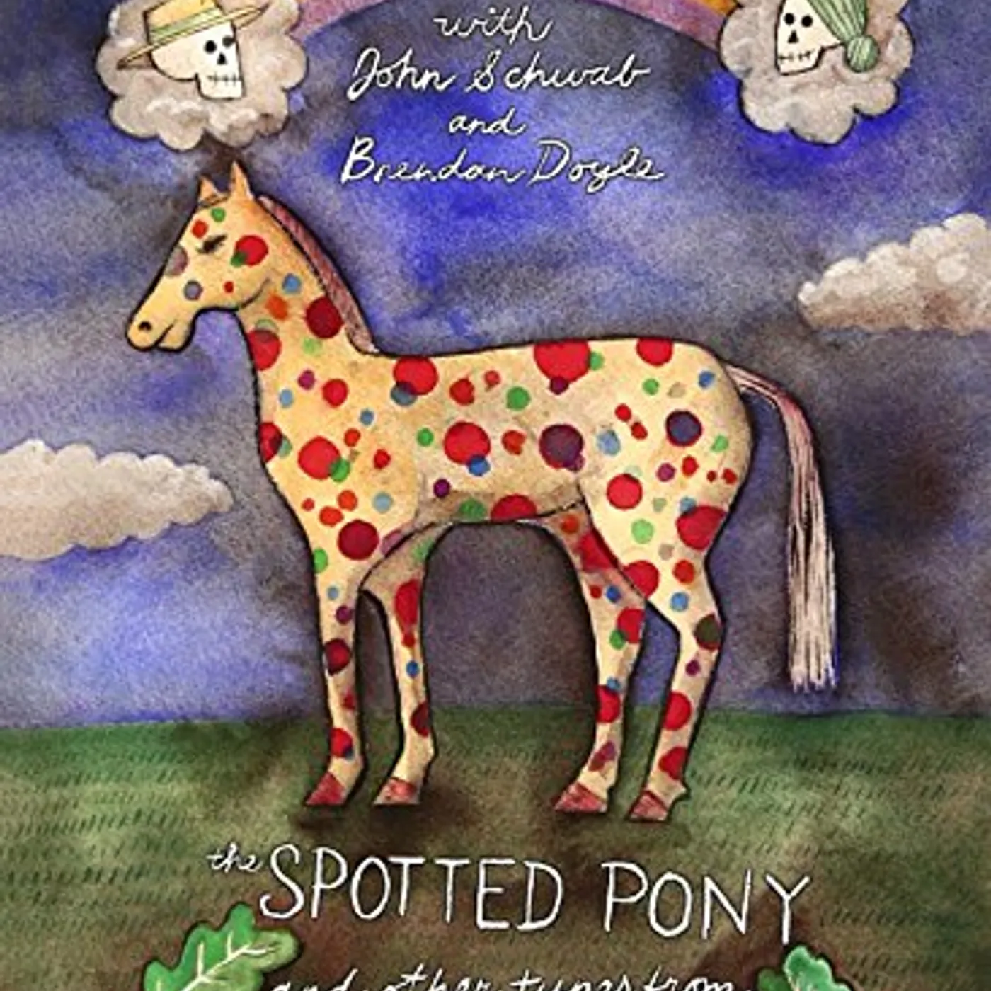 Spencer & Rains SPOTTED PONY DVD
