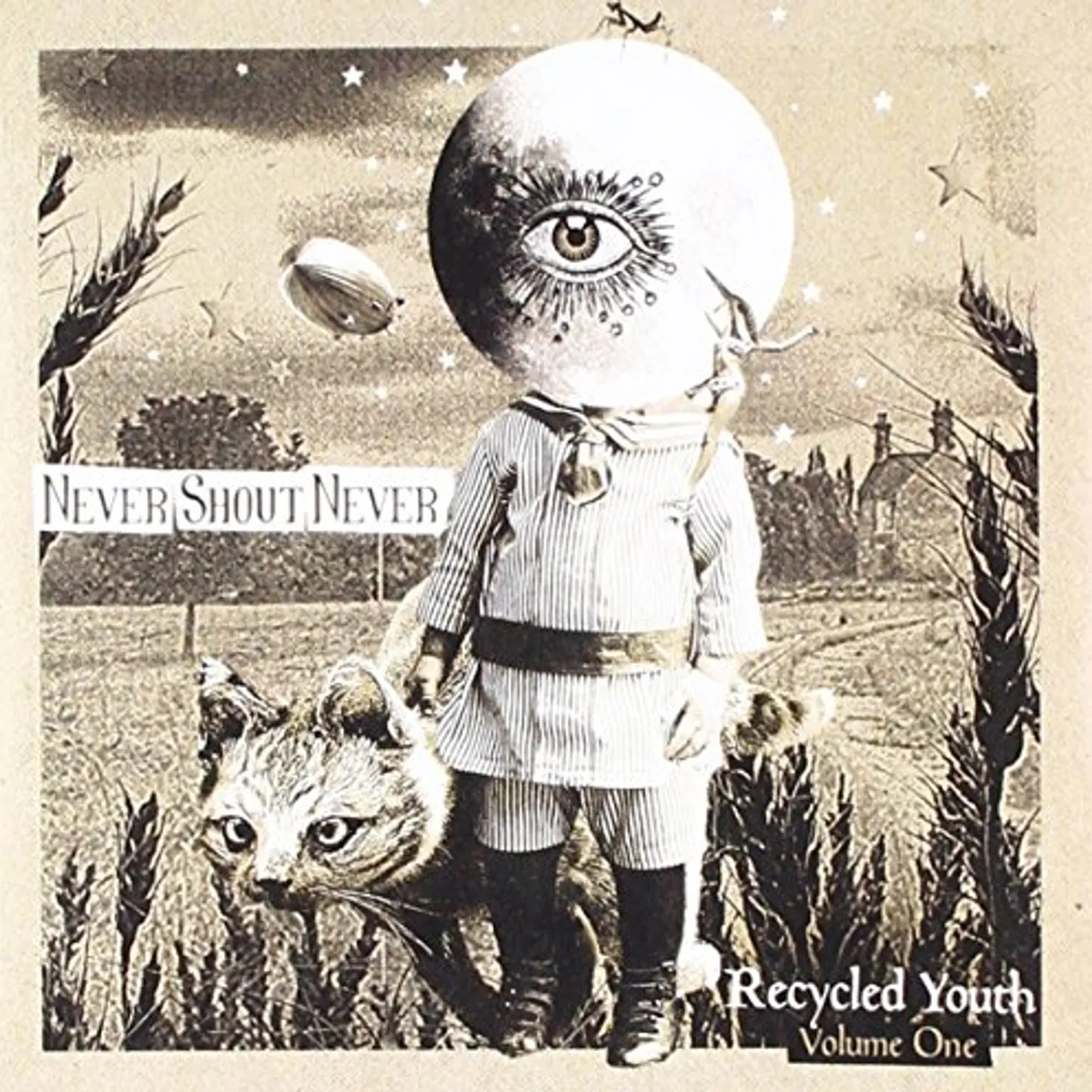 Never Shout Never RECYCLED YOUTH - VOLUME ONE CD