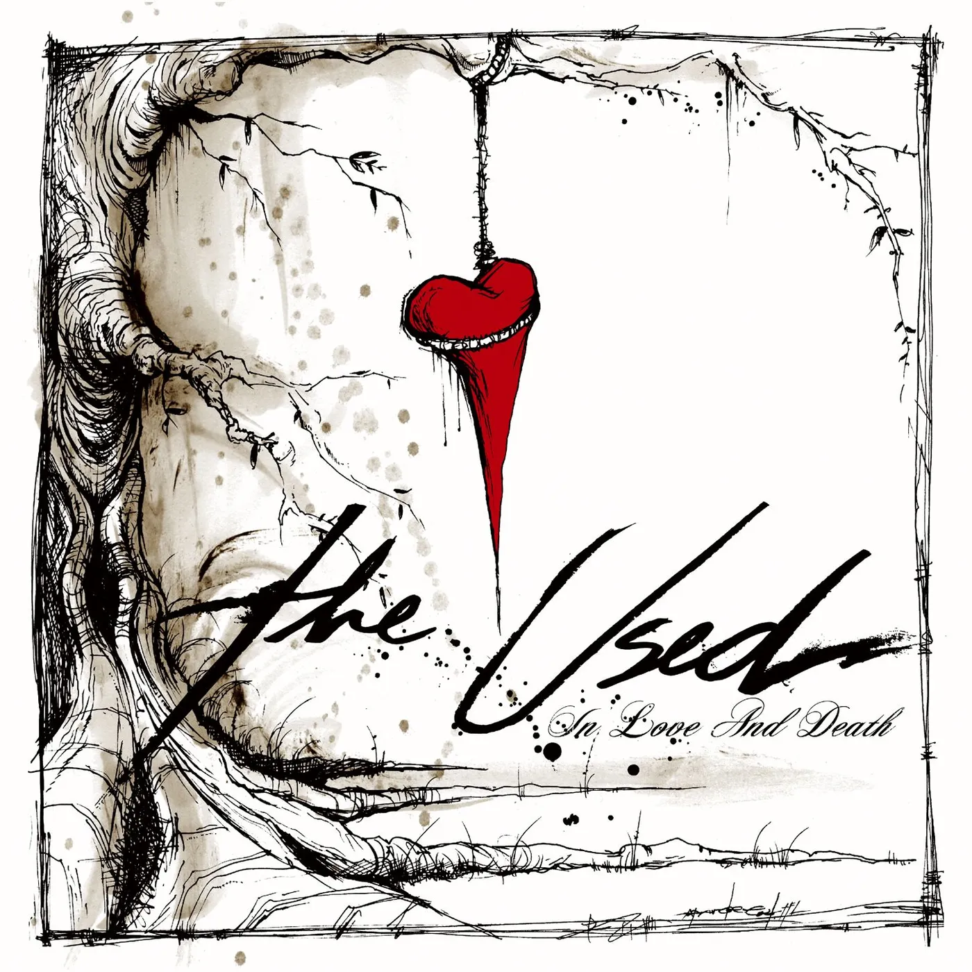 The Used In Love and Death Vinyl Record