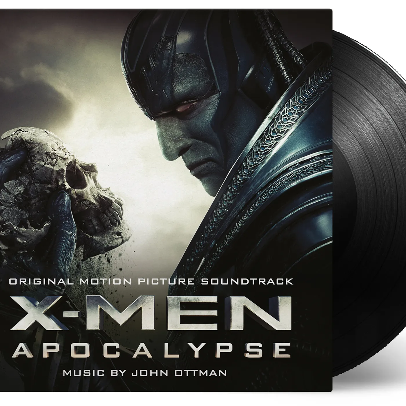 John Ottman X-MEN: APOCALYPSE / Original Soundtrack Vinyl Record