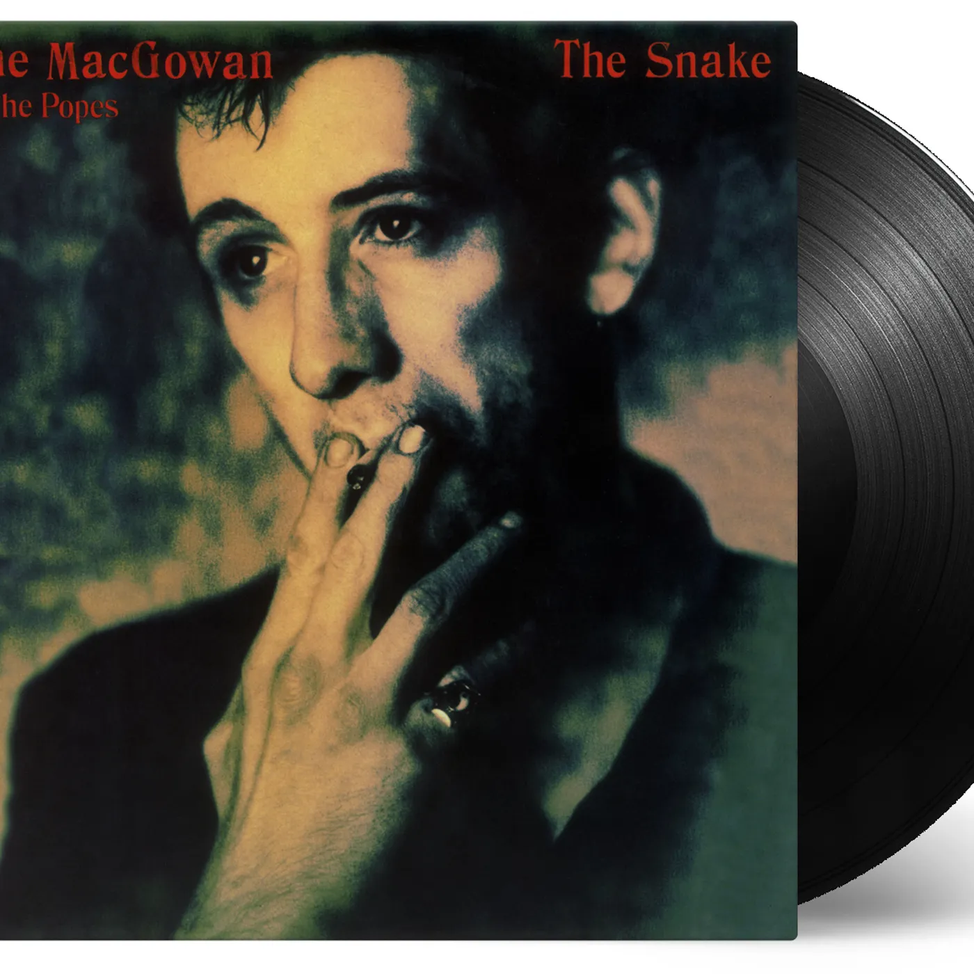 Shane MacGowan & The Popes SNAKE Vinyl Record