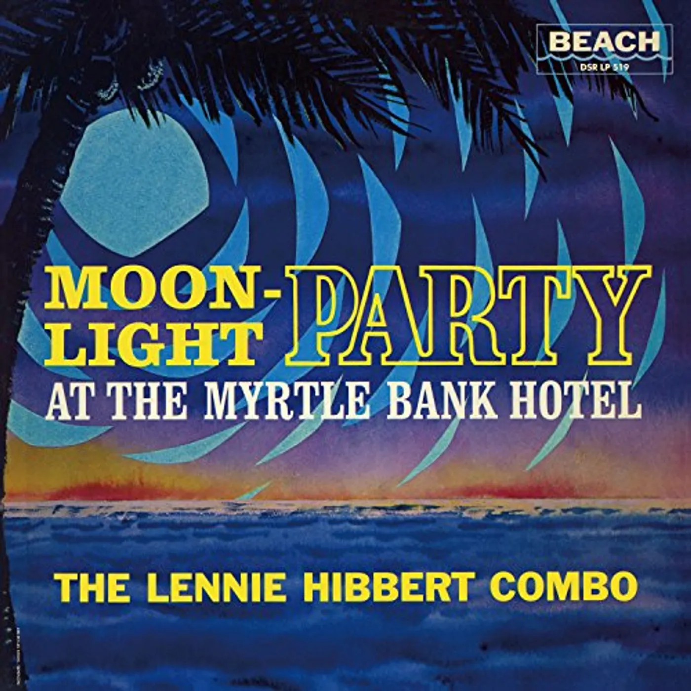 Lennie Hibbert MOONLIGHT PARTY CD