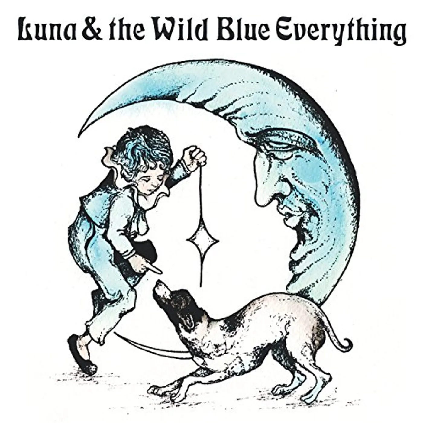 Mat Kerekes LUNA & THE WILD BLUE EVERYTHING CD