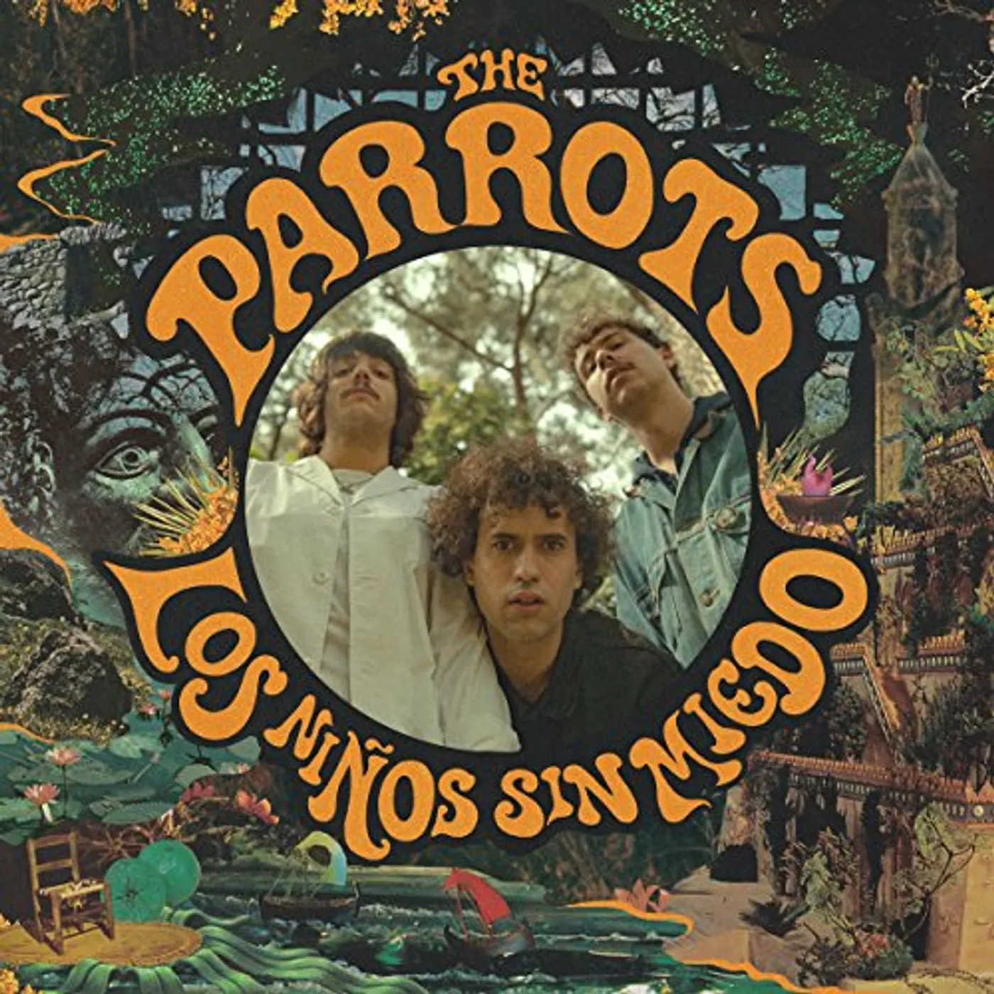 The Parrots LOS NINOS SIN MIEDO Vinyl Record