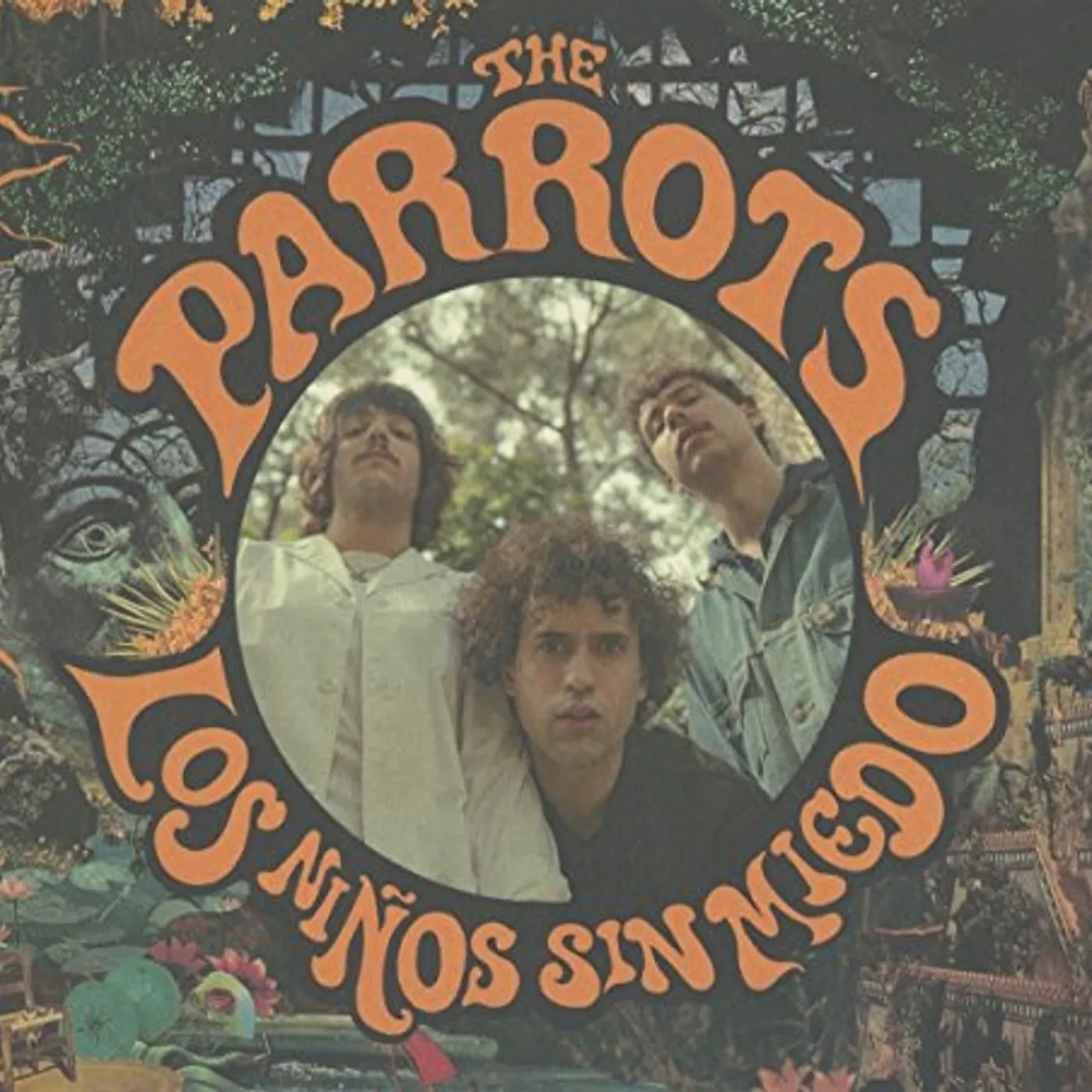 The Parrots LOS NINOS SIN MIEDO CD