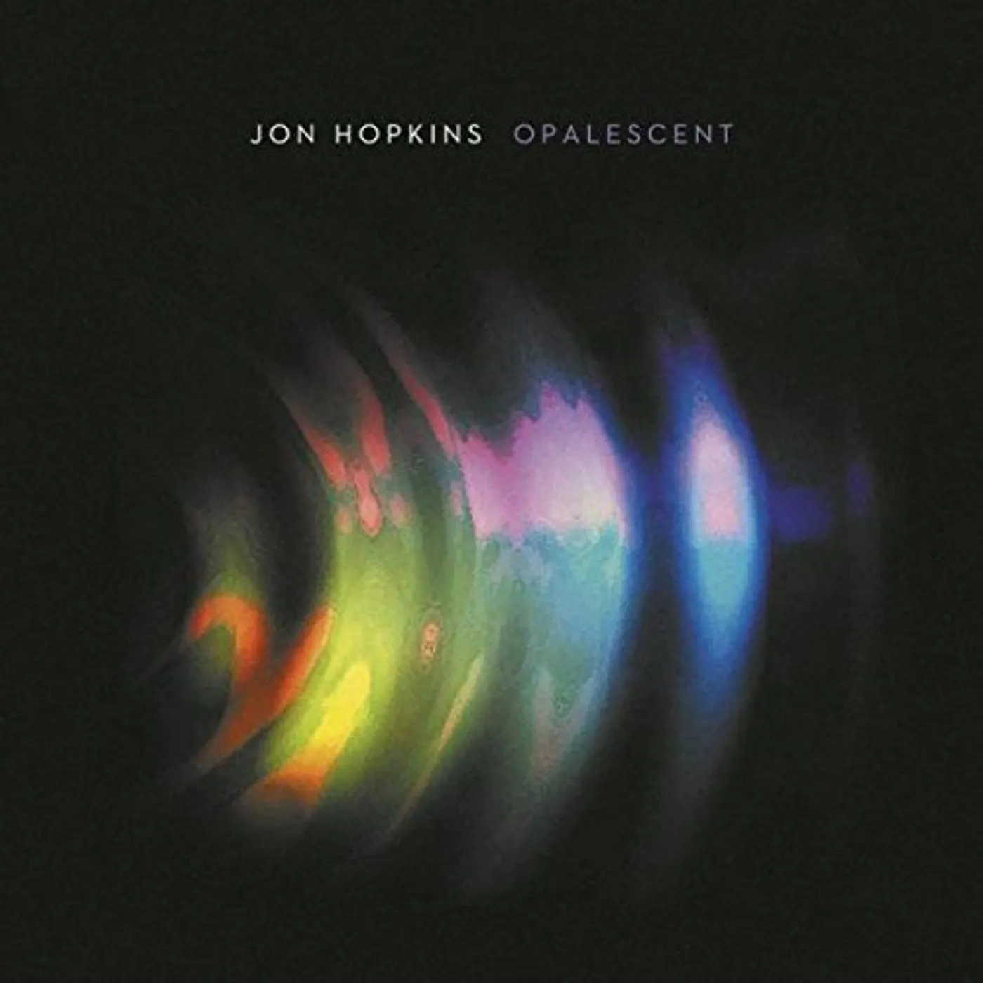 Jon Hopkins Opalescent Vinyl Record