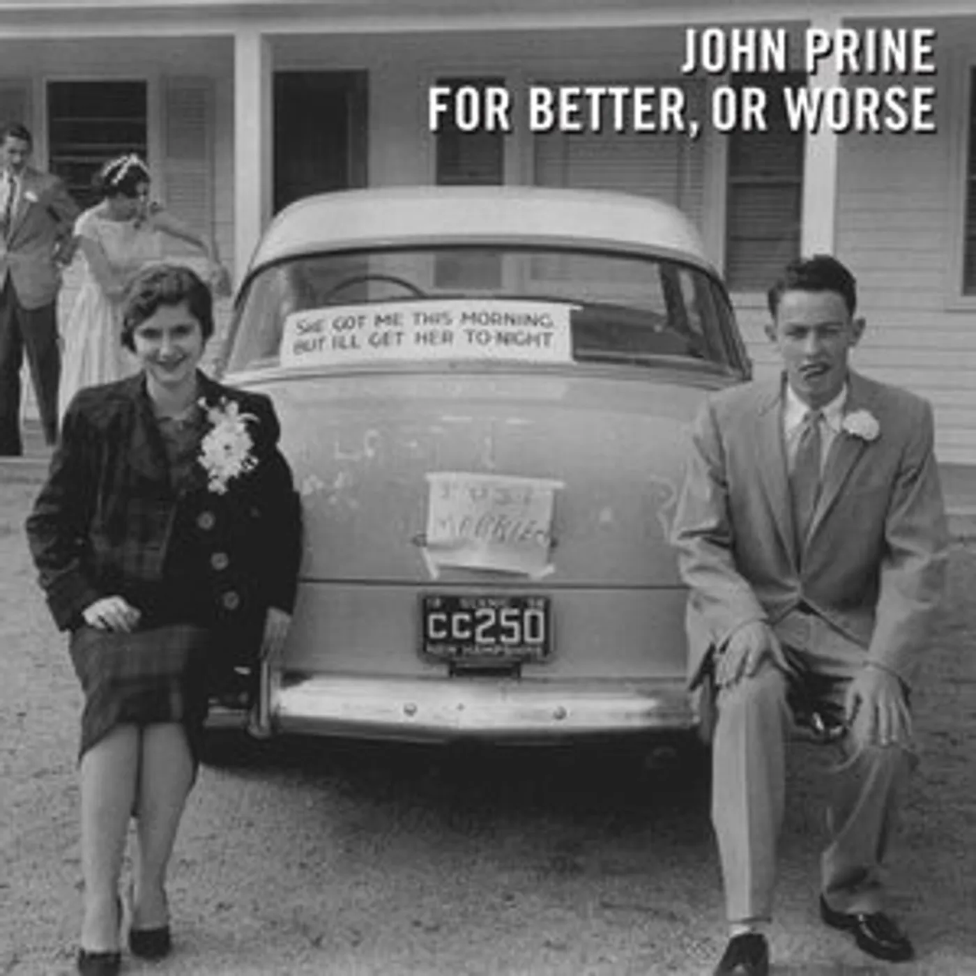 John Prine FOR BETTER OR WORSE Vinyl Record