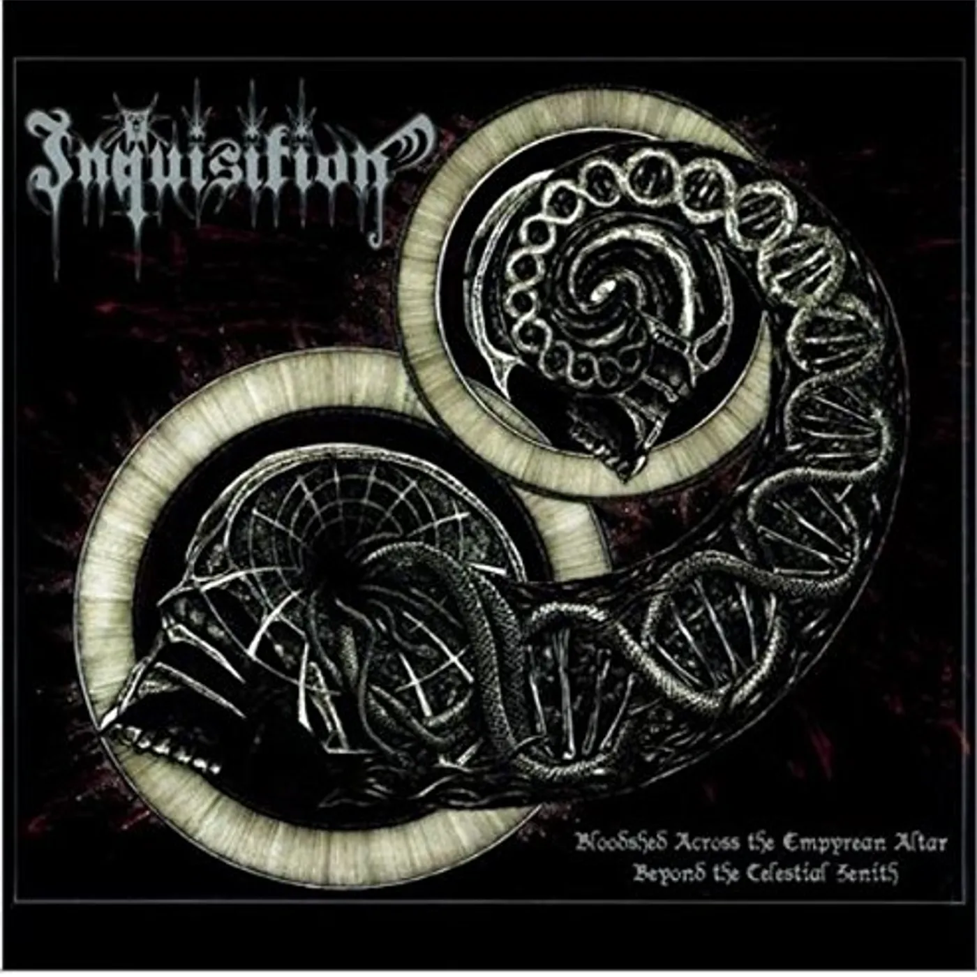 Inquisition BLOODSHED ACROSS THE EMPYREAN ALTAR BEYOND CD
