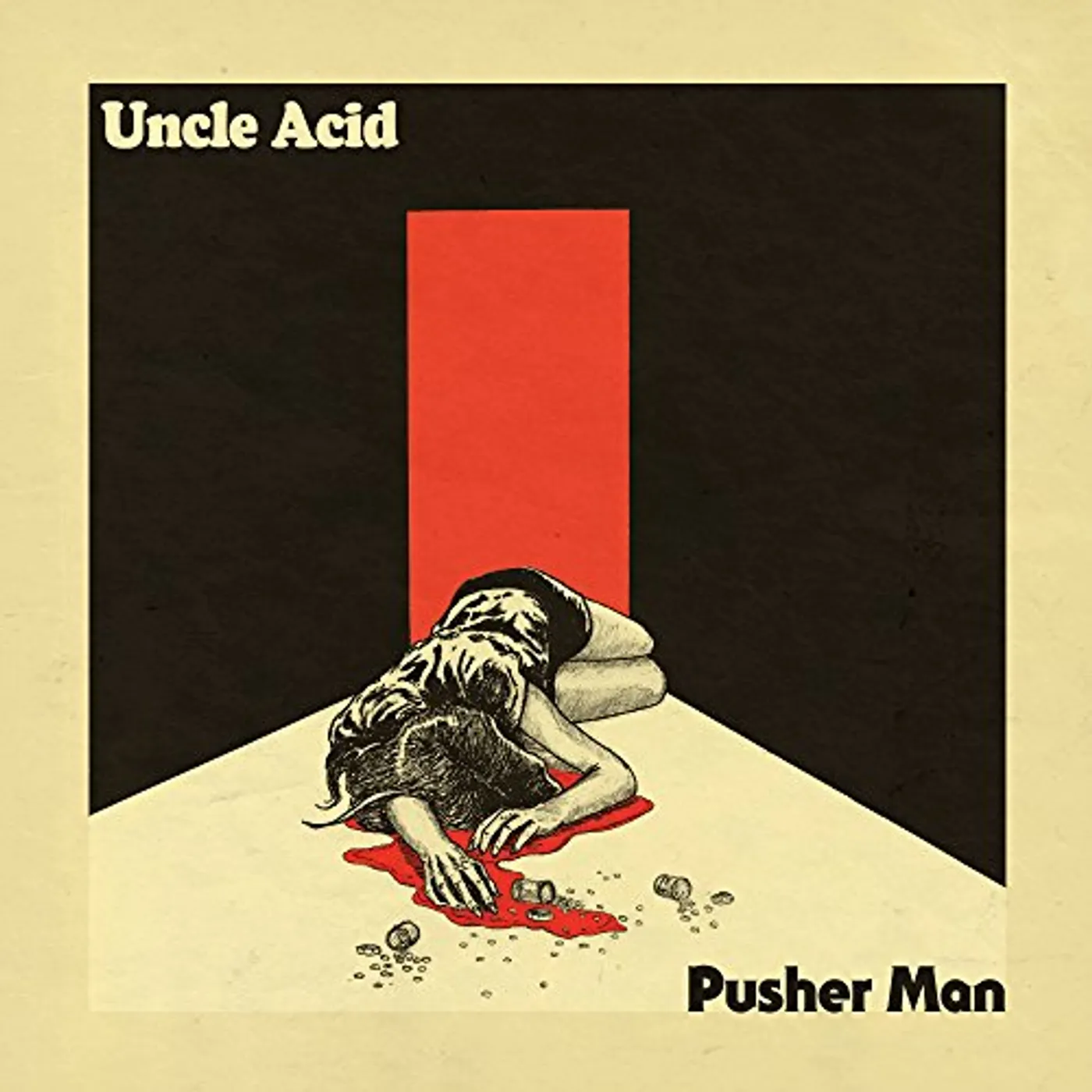 Uncle Acid & The Deadbeats Pusher Man Vinyl Record
