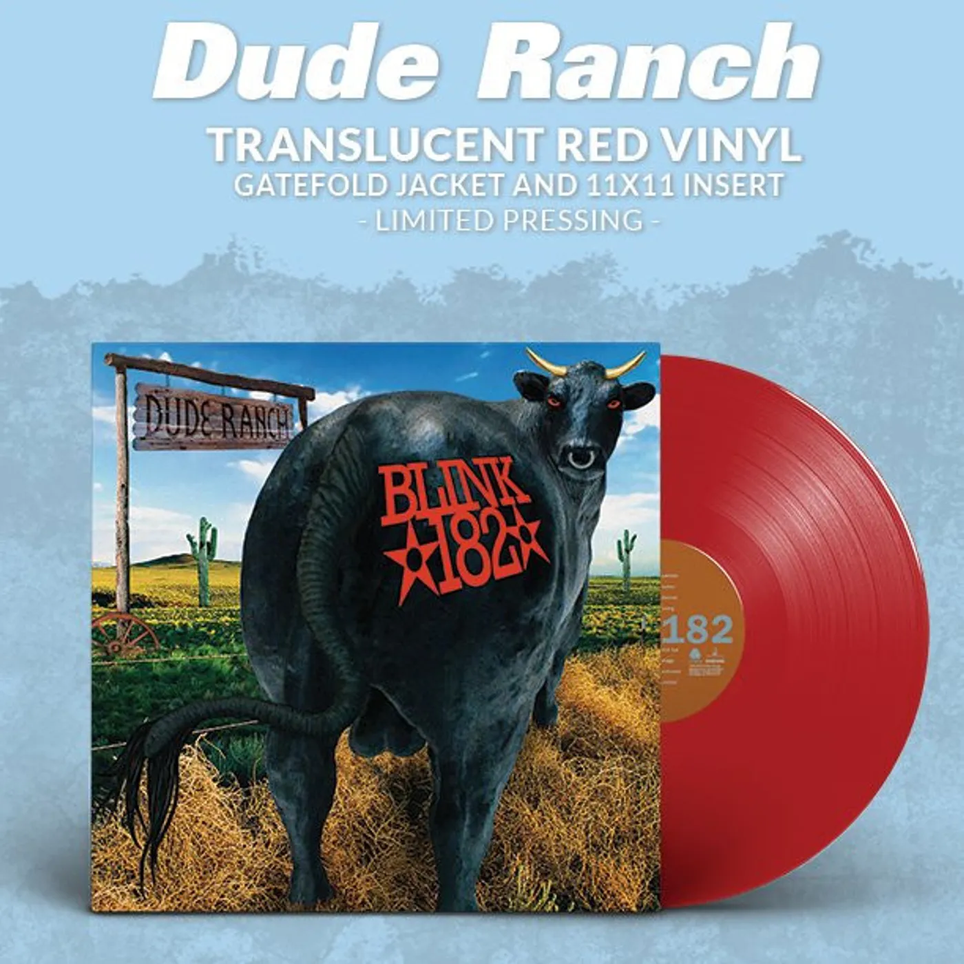 blink-182 Dude Ranch Vinyl Record