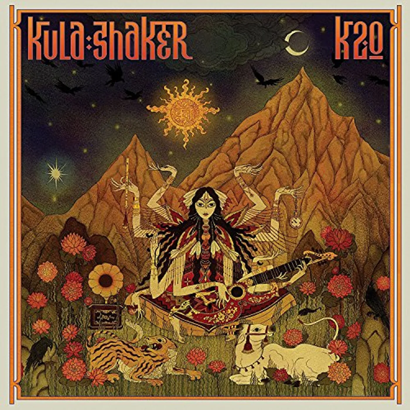 Kula Shaker K2.0 Vinyl Record