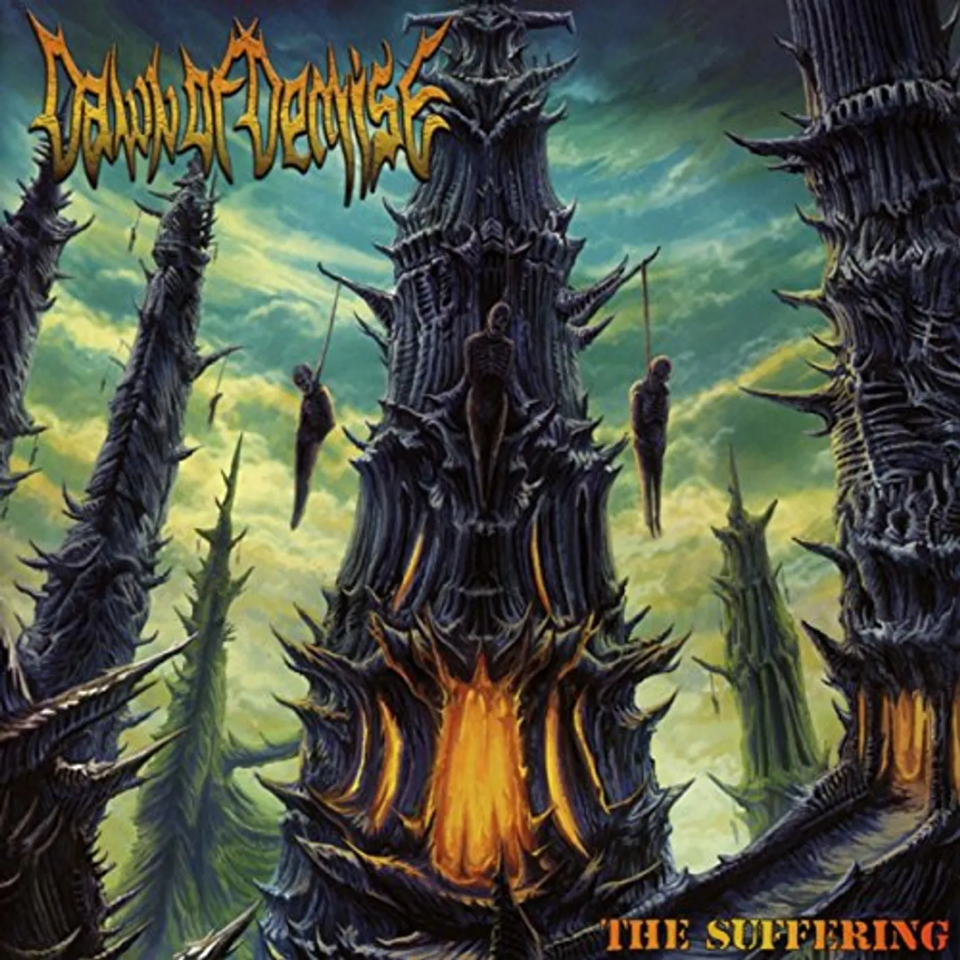 Dawn of Demise SUFFERING CD