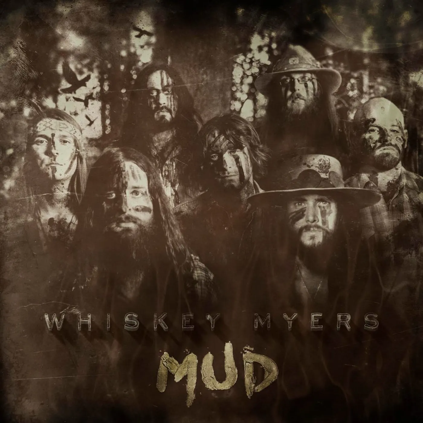 Whiskey Myers MUD CD