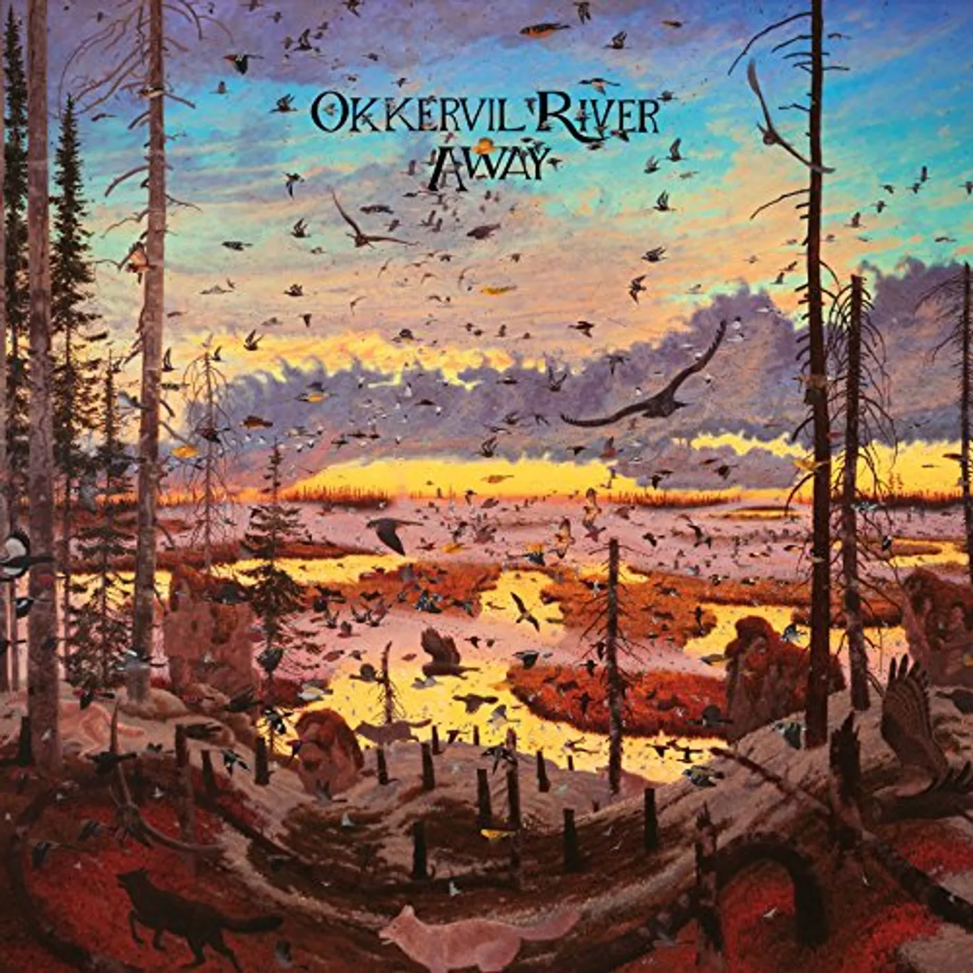 Okkervil River Away Vinyl Record