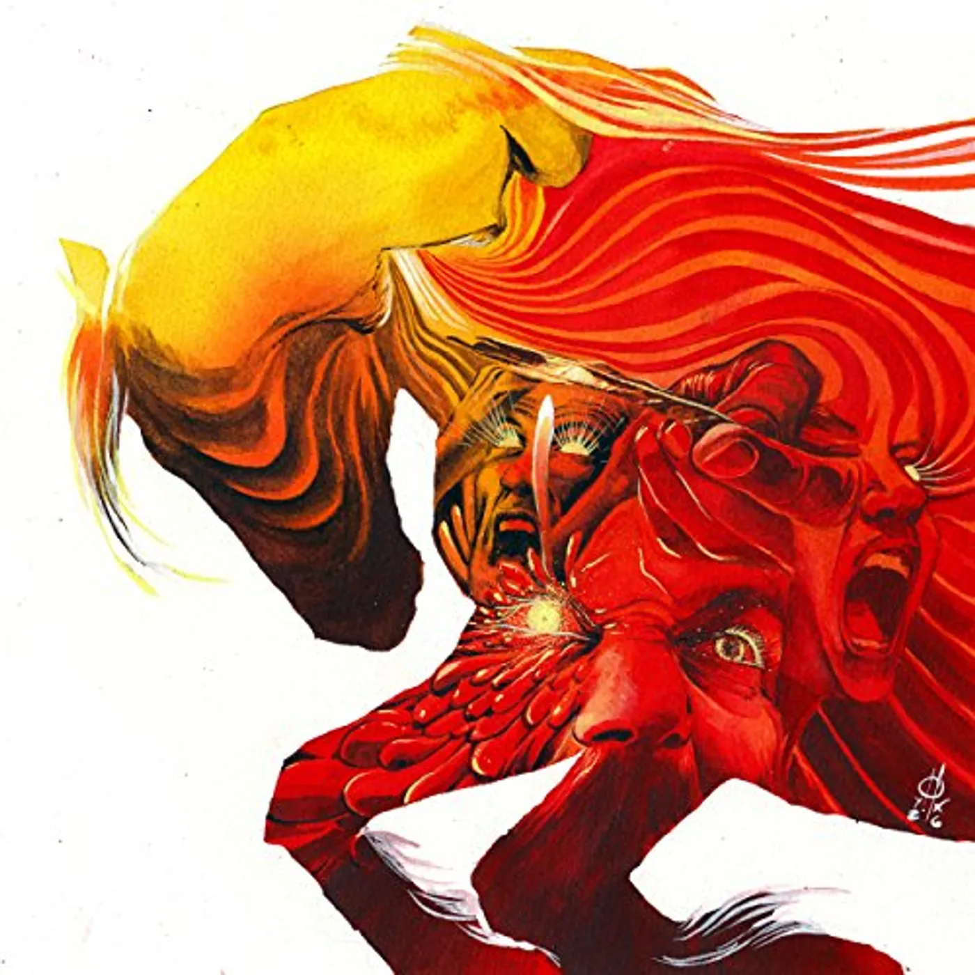 Slaves on Dope HORSE Vinyl Record