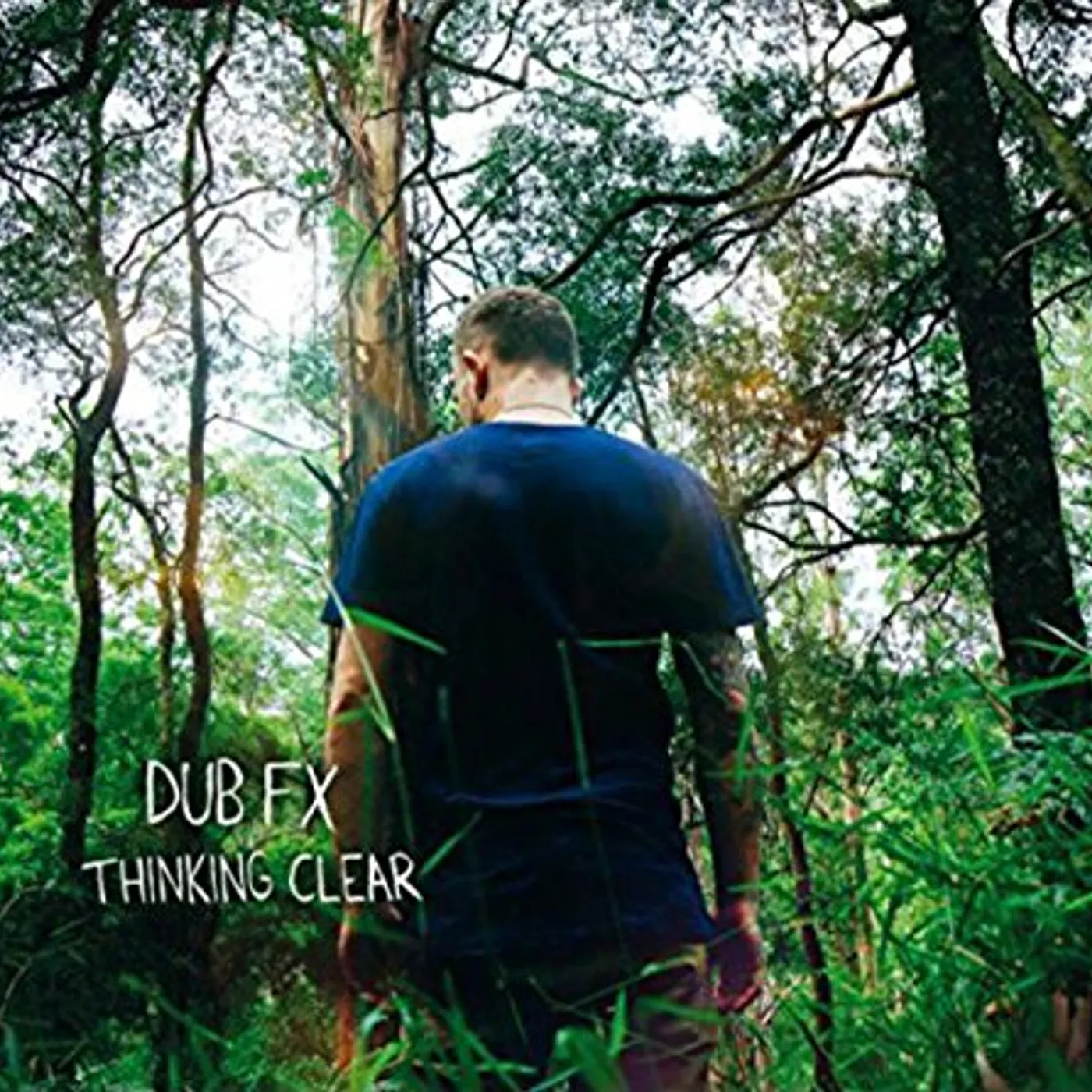 Dub FX Thinking Clear Vinyl Record