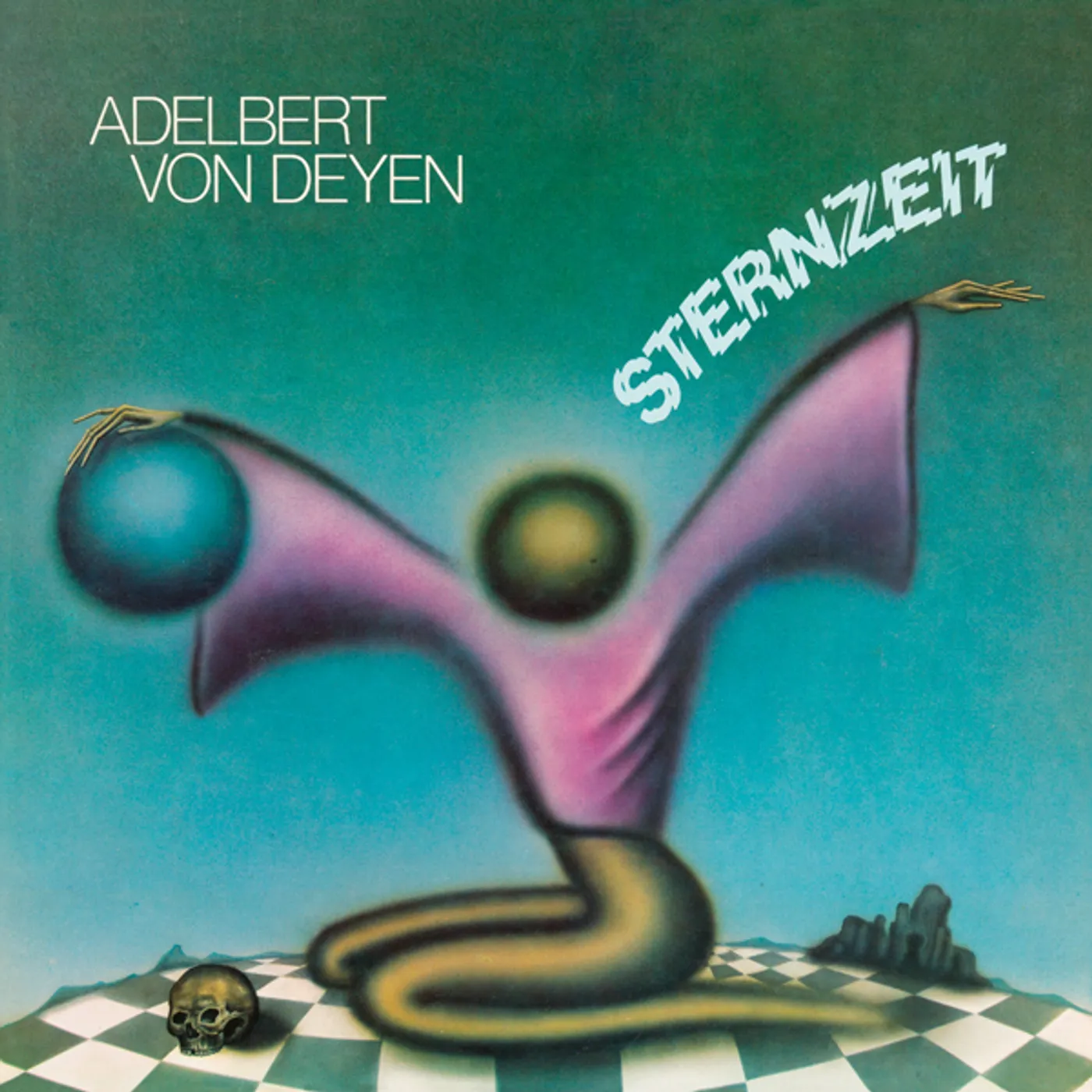 adelbert von deyen STERNZEIT CD