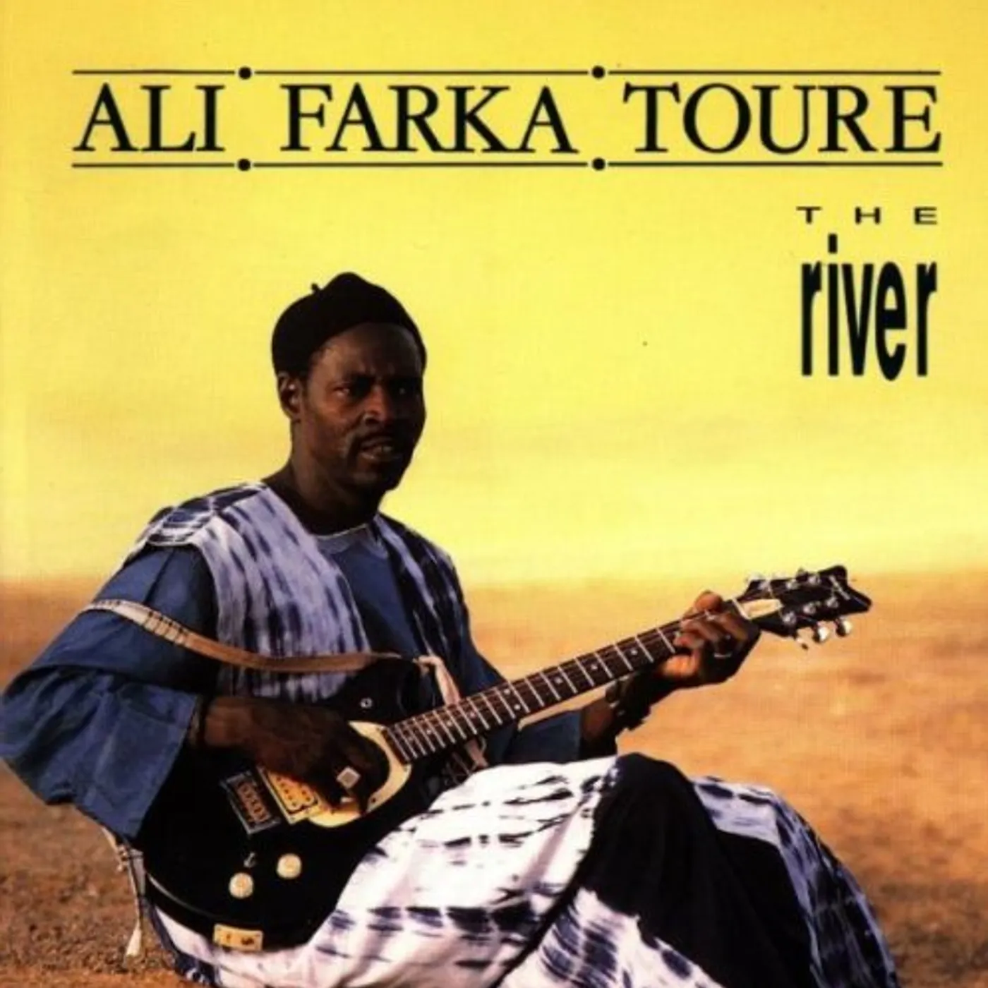 Ali Farka Touré RIVER CD