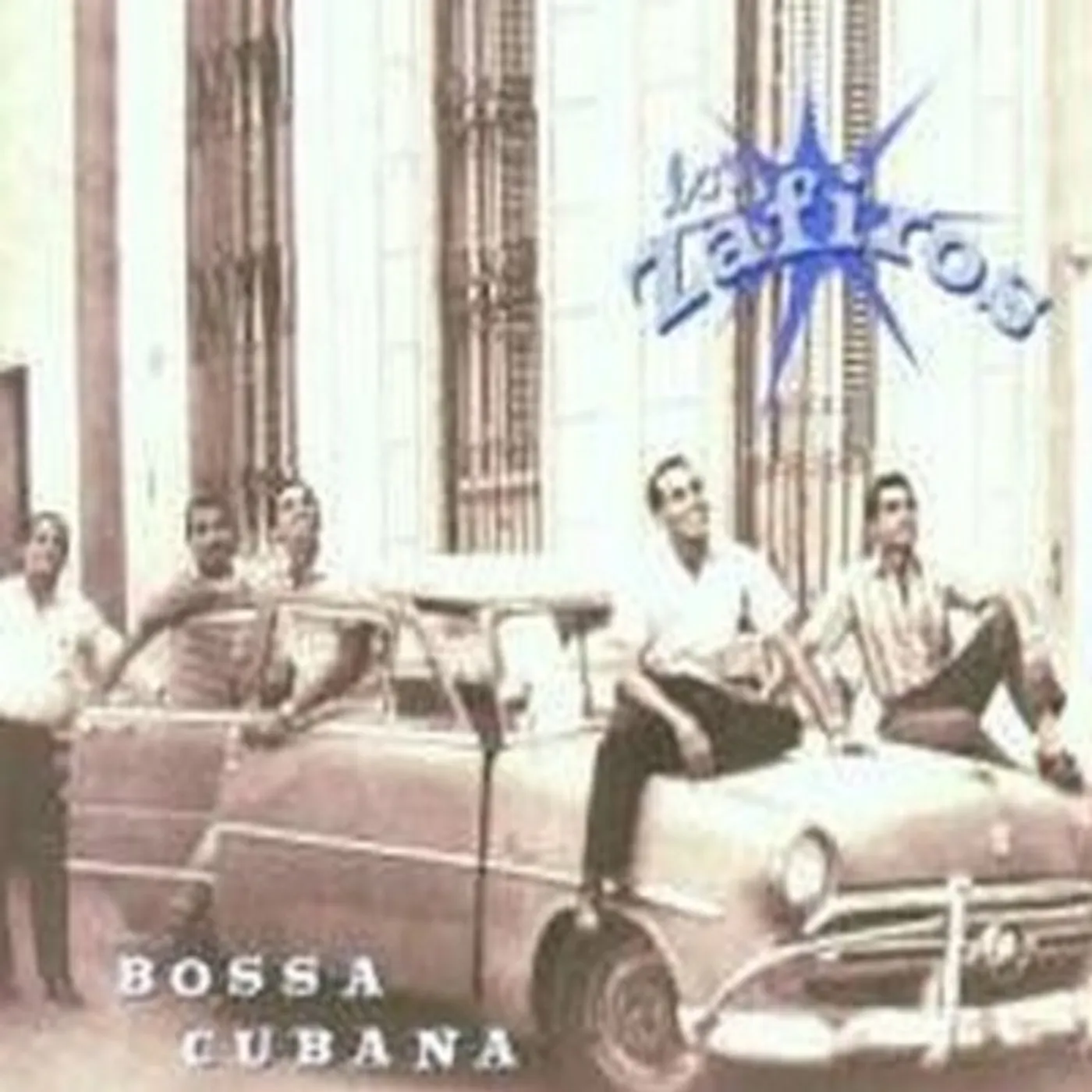 Los Zafiros BOSSA CUBANA CD