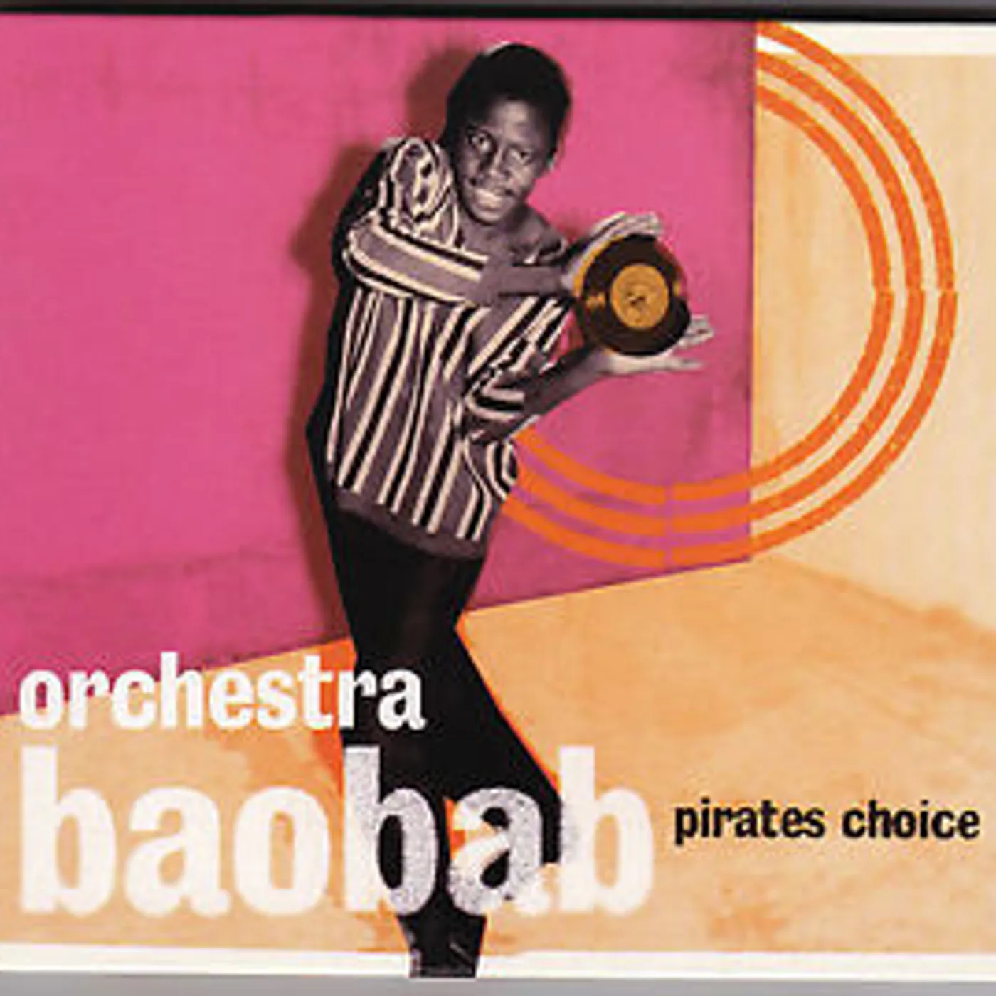 Orchestra Baobab PIRATES CHOICE CD