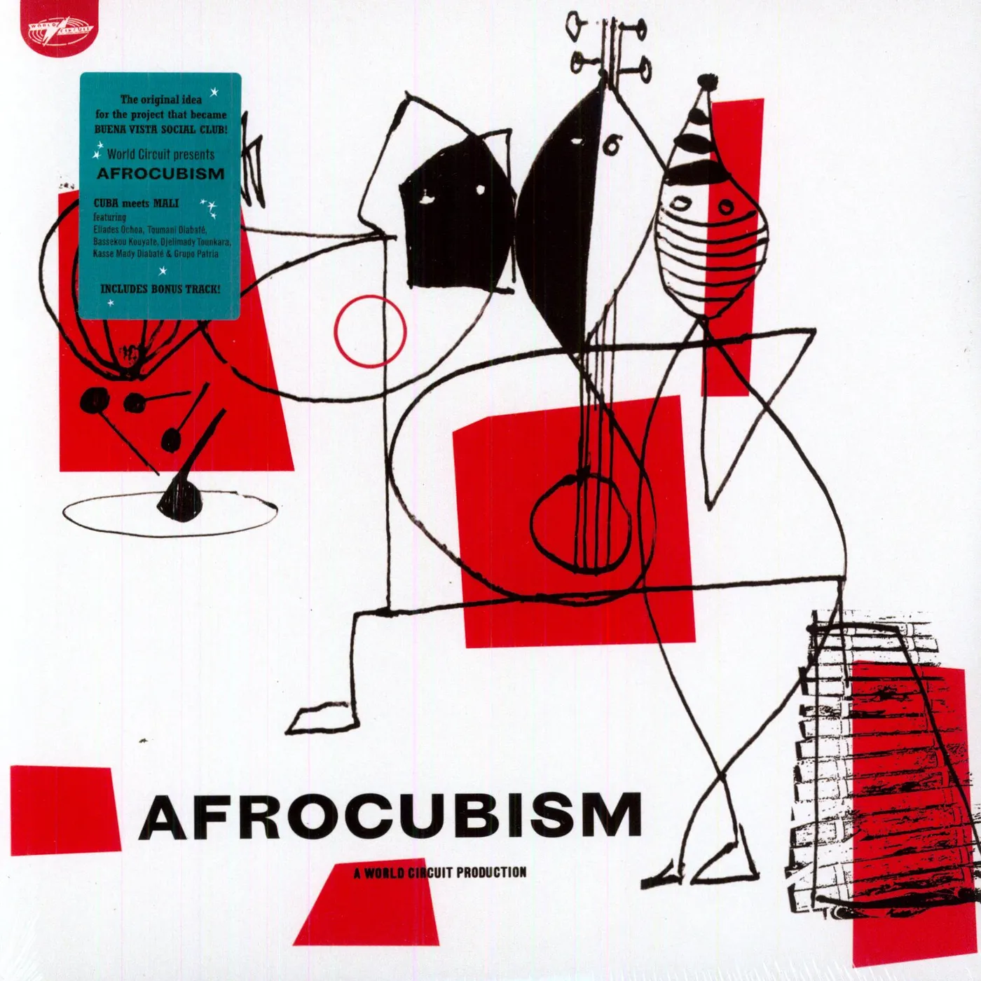 AfroCubism Vinyl Record