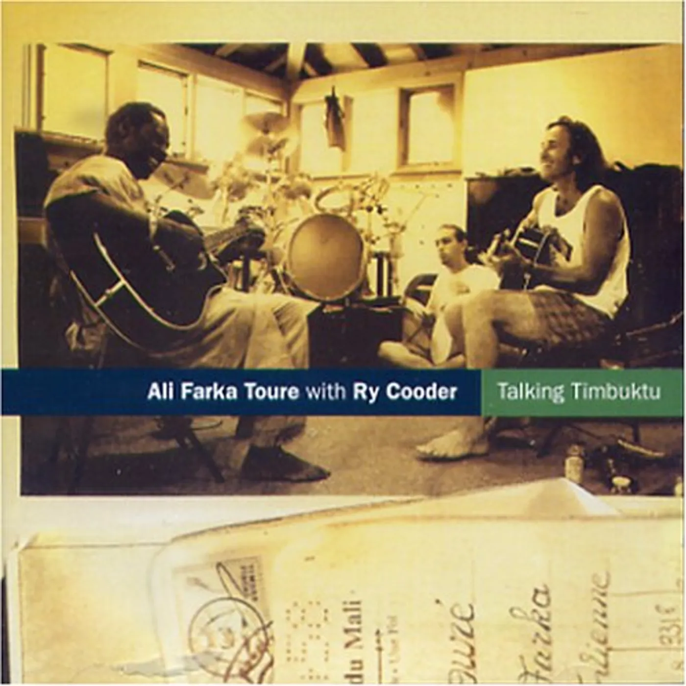 Ali Farka Touré Talking Timbuktu Vinyl Record